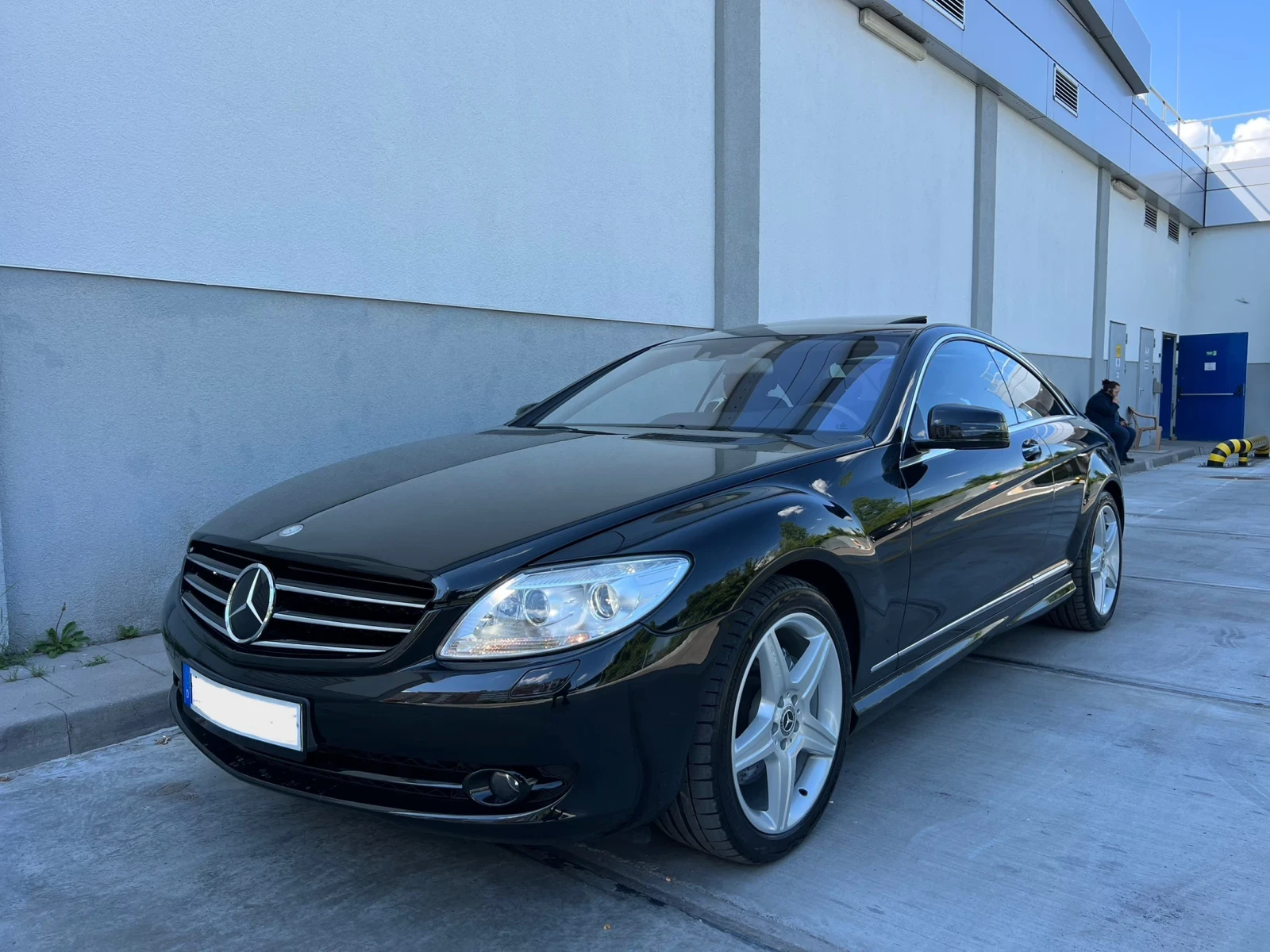 Mercedes-Benz CL 500 //AMG* 4matic* 176000km..!!!*  - изображение 2