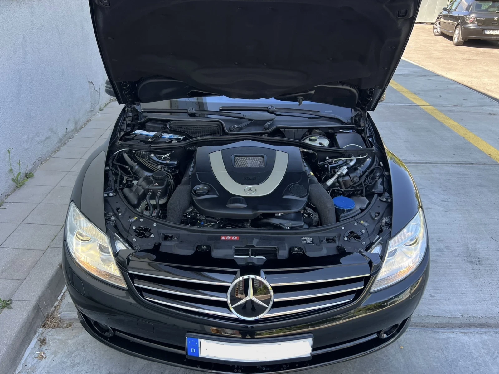 Mercedes-Benz CL 500 //AMG* 4matic* 176000km..!!!*  - изображение 9