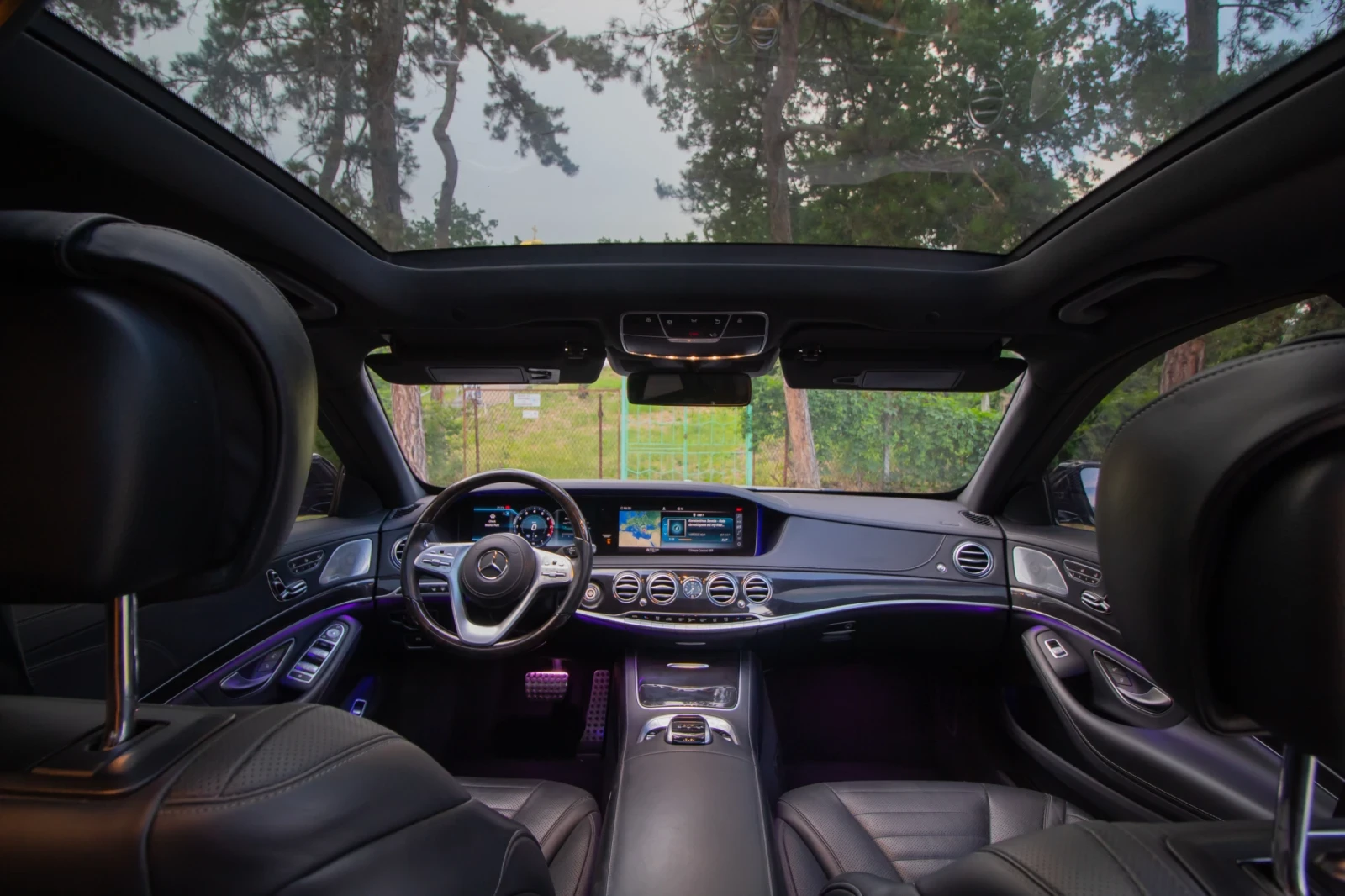 Mercedes-Benz S 560 AMG. ЛИЗИНГ - изображение 6