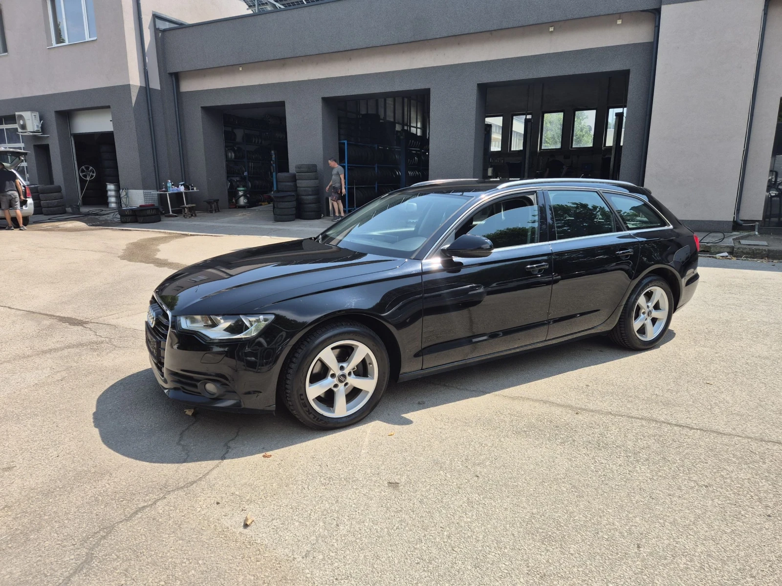 Audi A6 3.0 TDI QATTRO