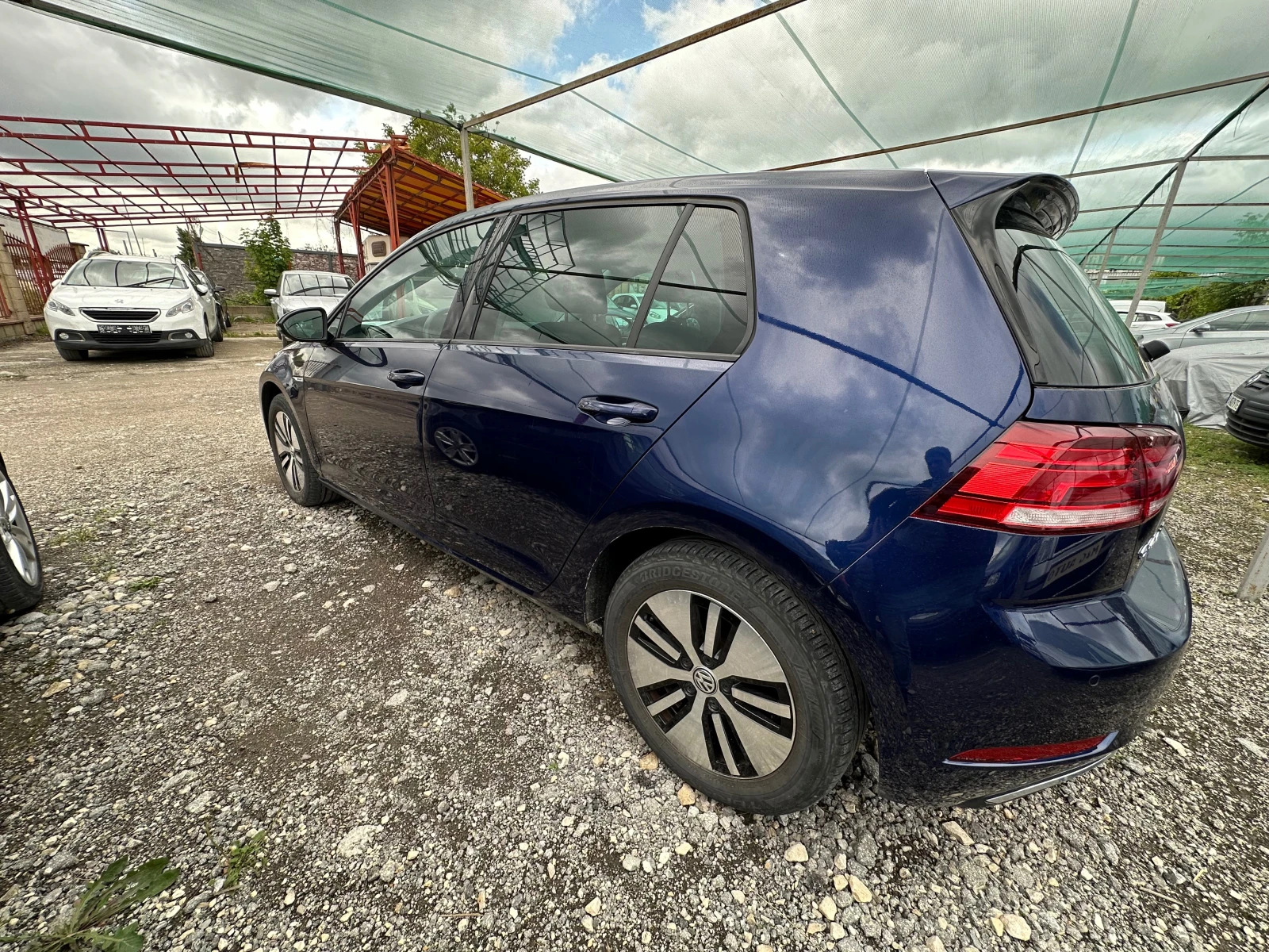 VW Golf e-Golf - изображение 10