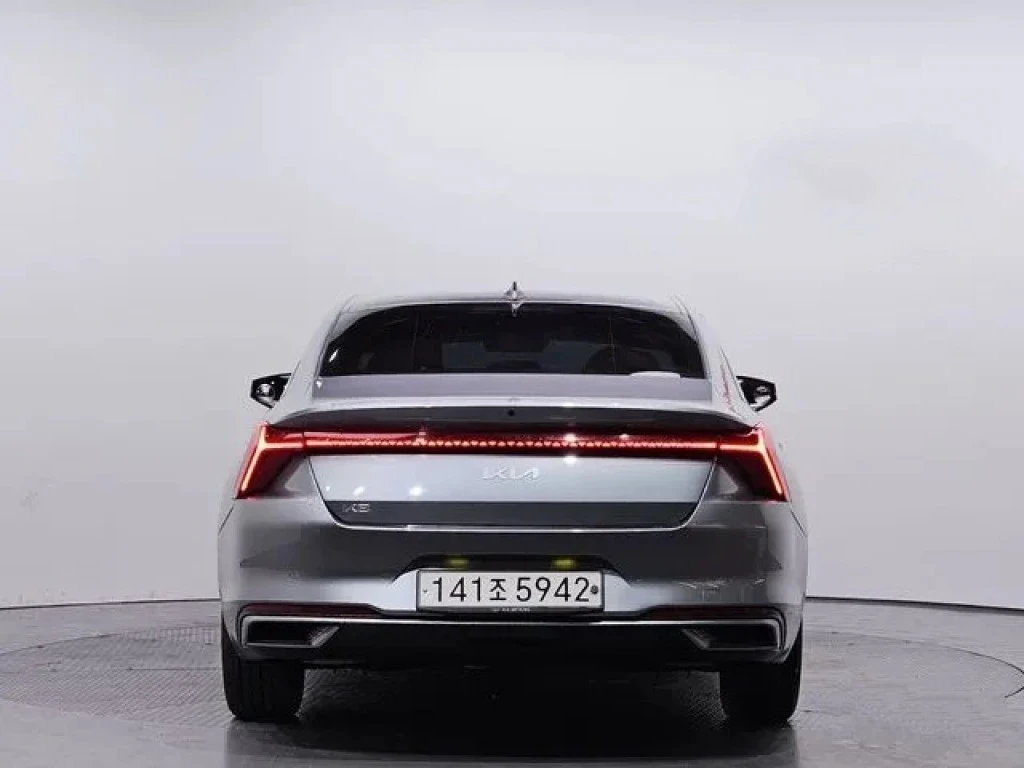 Kia K8 3.5LPI газ - изображение 4