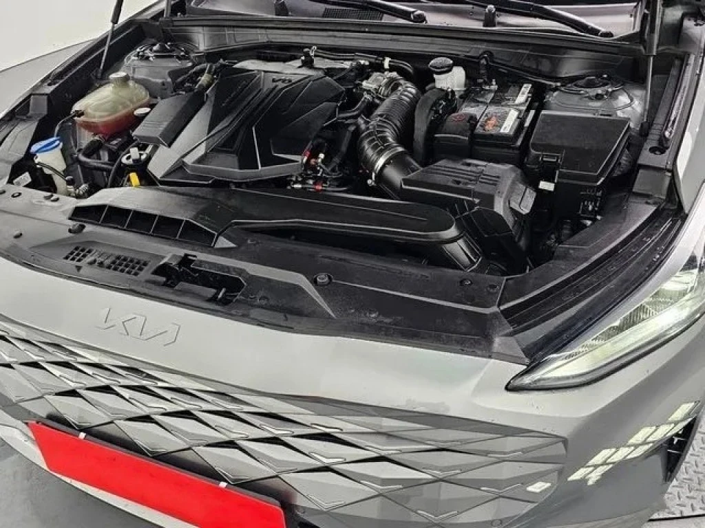Kia K8 3.5LPI газ - изображение 5