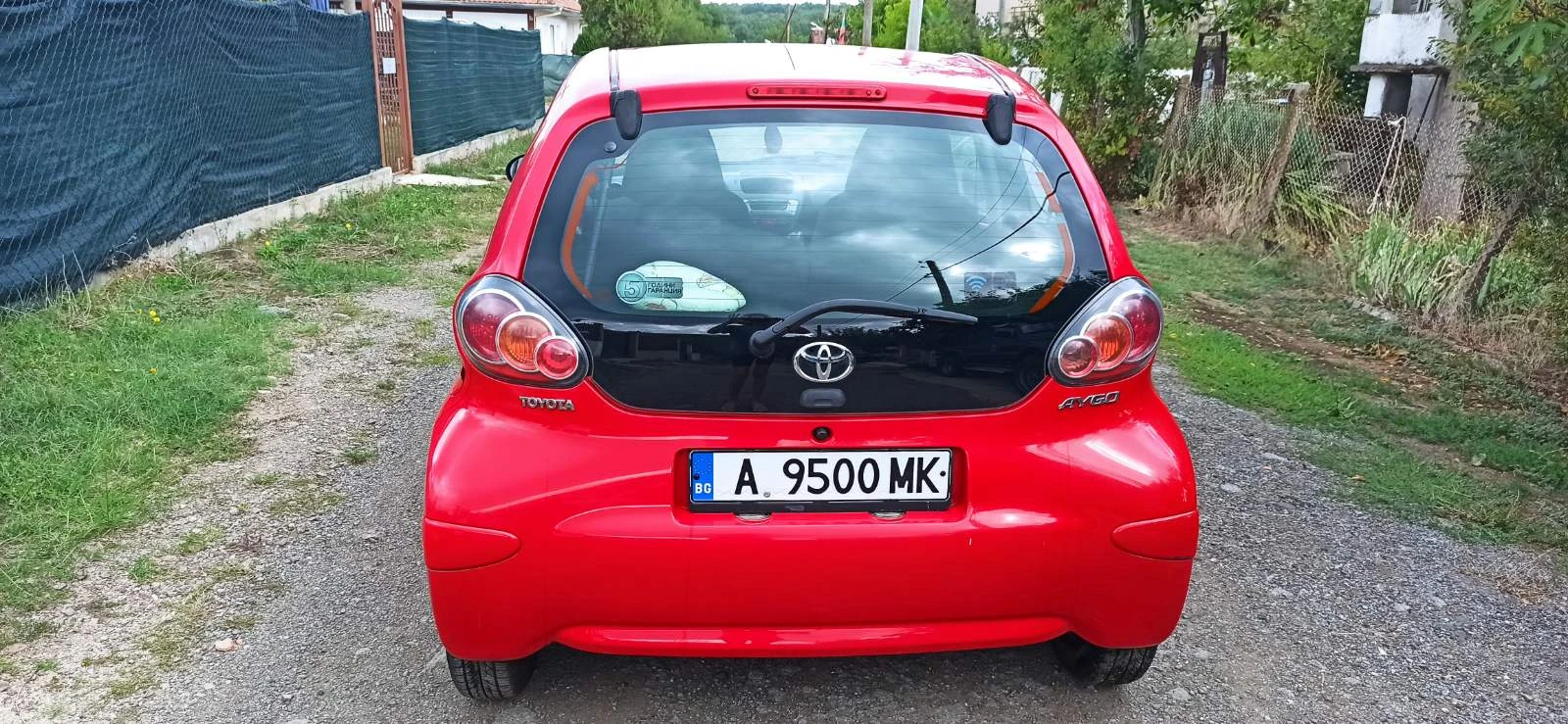 Toyota Aygo  - изображение 3