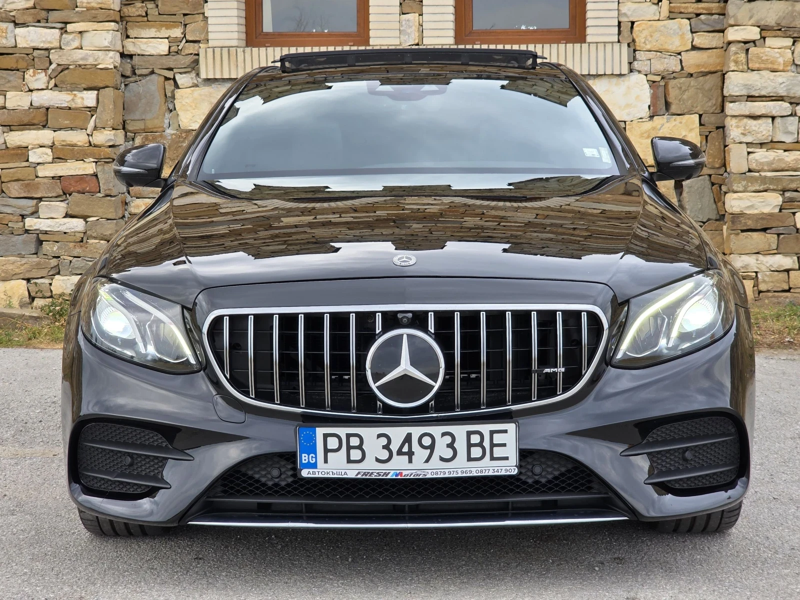 Mercedes-Benz E 220 194 К.С. 9-G TRONIC / АМГ / ДИГИТАЛ / ПАНОРАМА /  - изображение 5