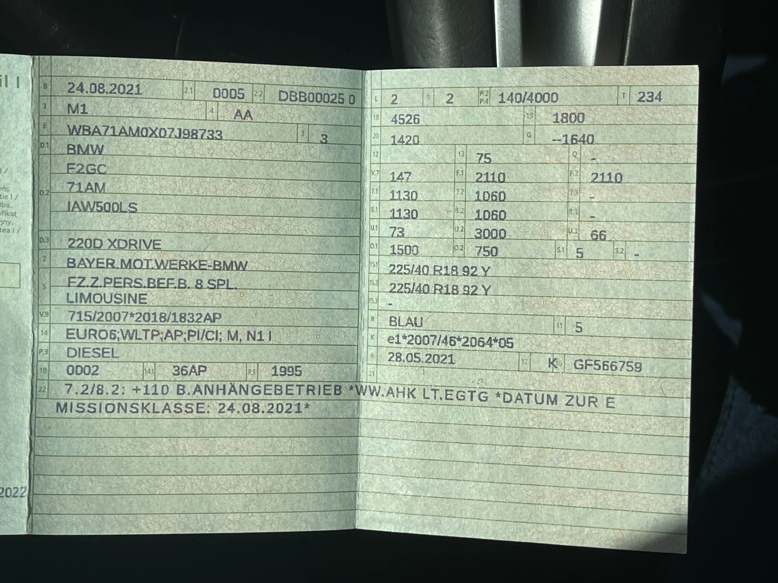 BMW 220 d xDrive Gran Coupe* Msport | Mobile.bg   17