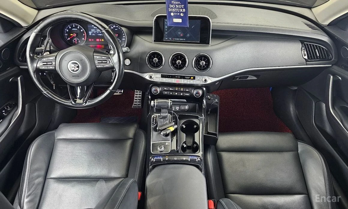 Kia Stinger  - изображение 7