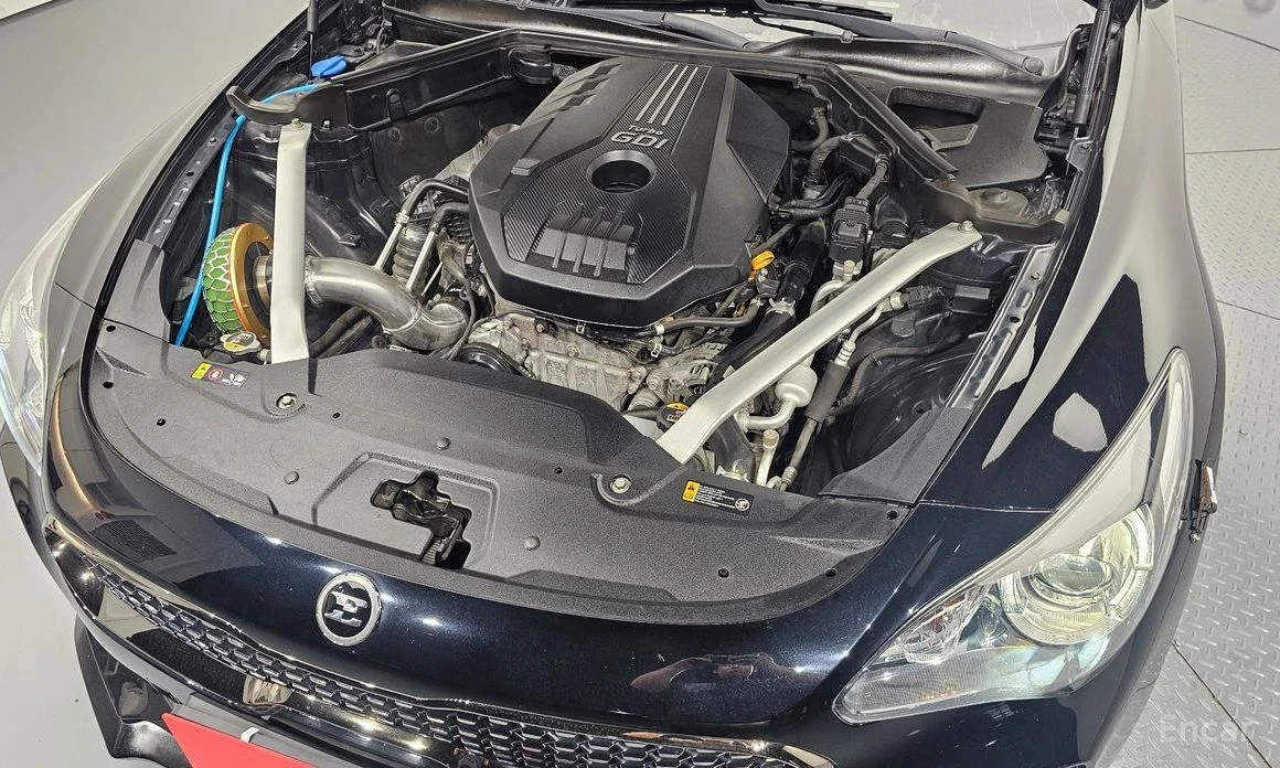 Kia Stinger  - изображение 6