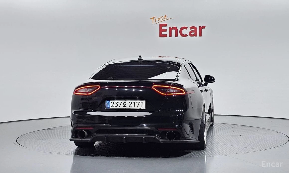 Kia Stinger  - изображение 4