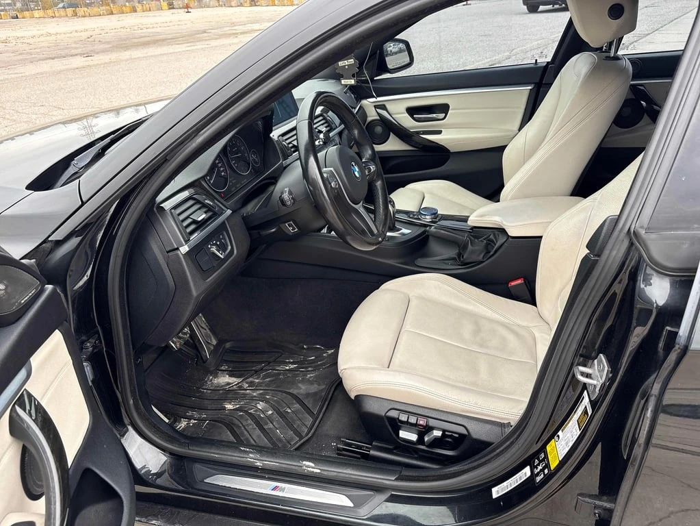 BMW 435 * 435i xDrive * CARFAX * БЕЗ ПЪРВОНАЧАЛНА ВНОСКА - изображение 5