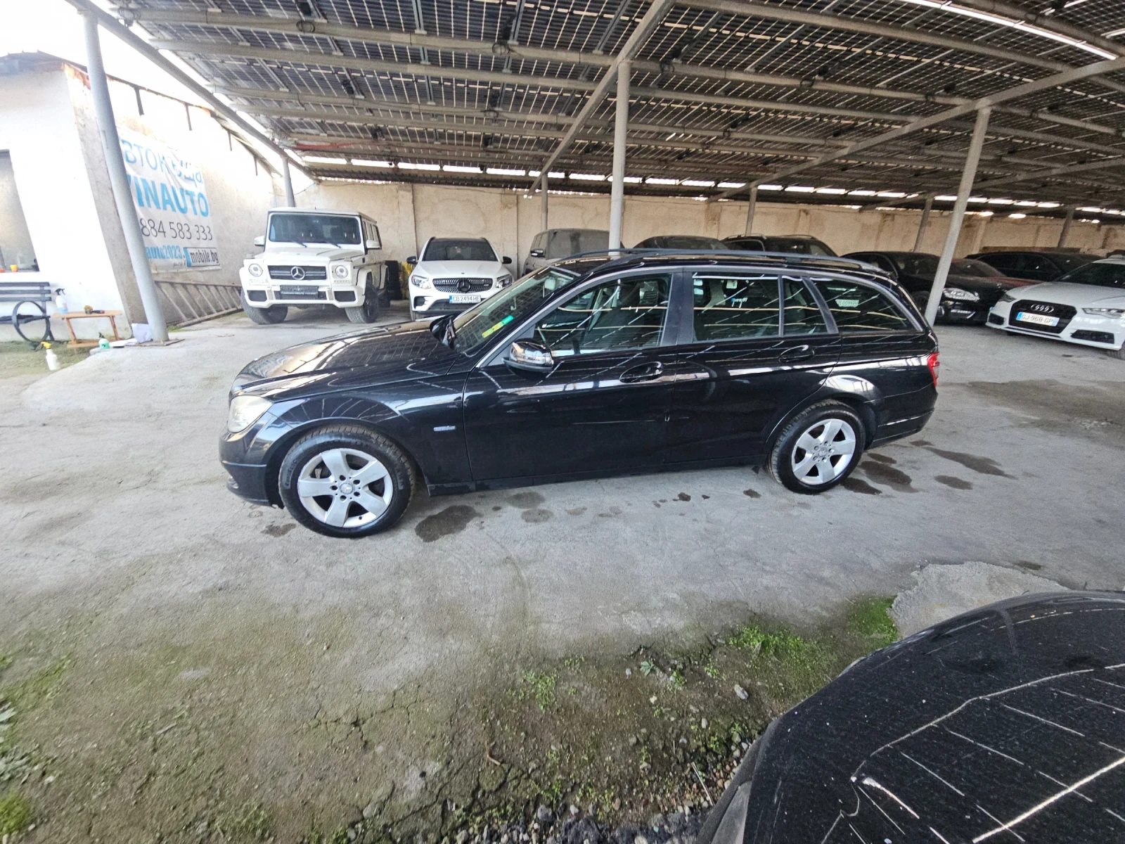 Mercedes-Benz C 220 170 - изображение 3