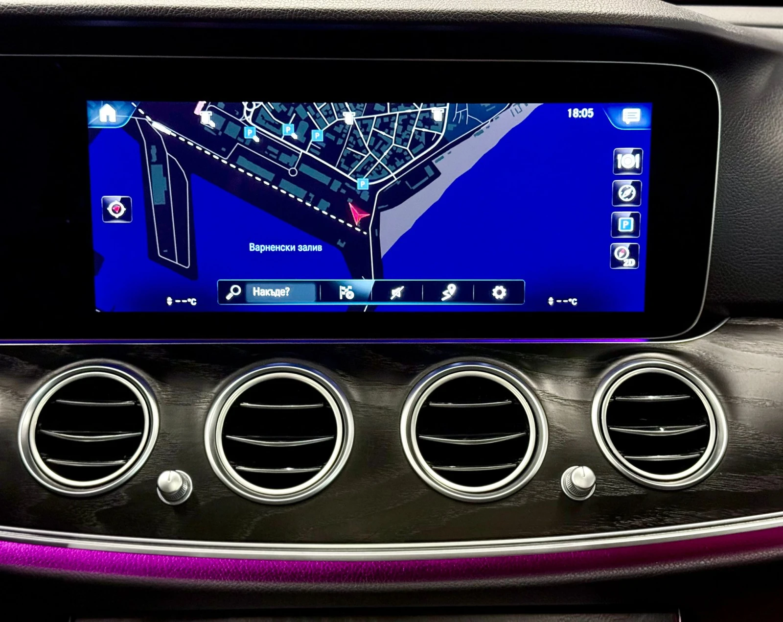 Mercedes-Benz E 220 4Matic* ��������* Carplay* ������ | Mobile.bg � ����������� 13