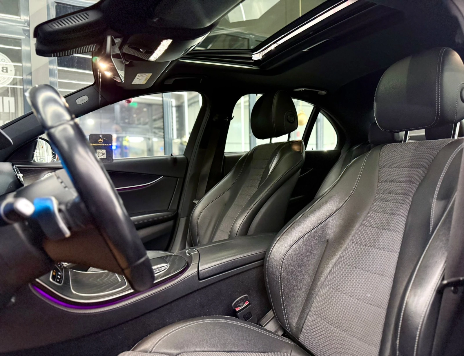 Mercedes-Benz E 220 4Matic* Подгреви* Carplay* Лизинг - изображение 8