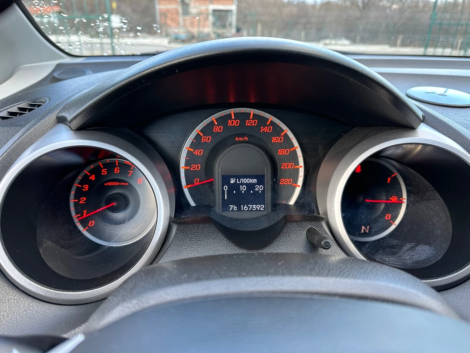 Honda Jazz 1.4 I ���������/ ���-������ | Mobile.bg � ����������� 11