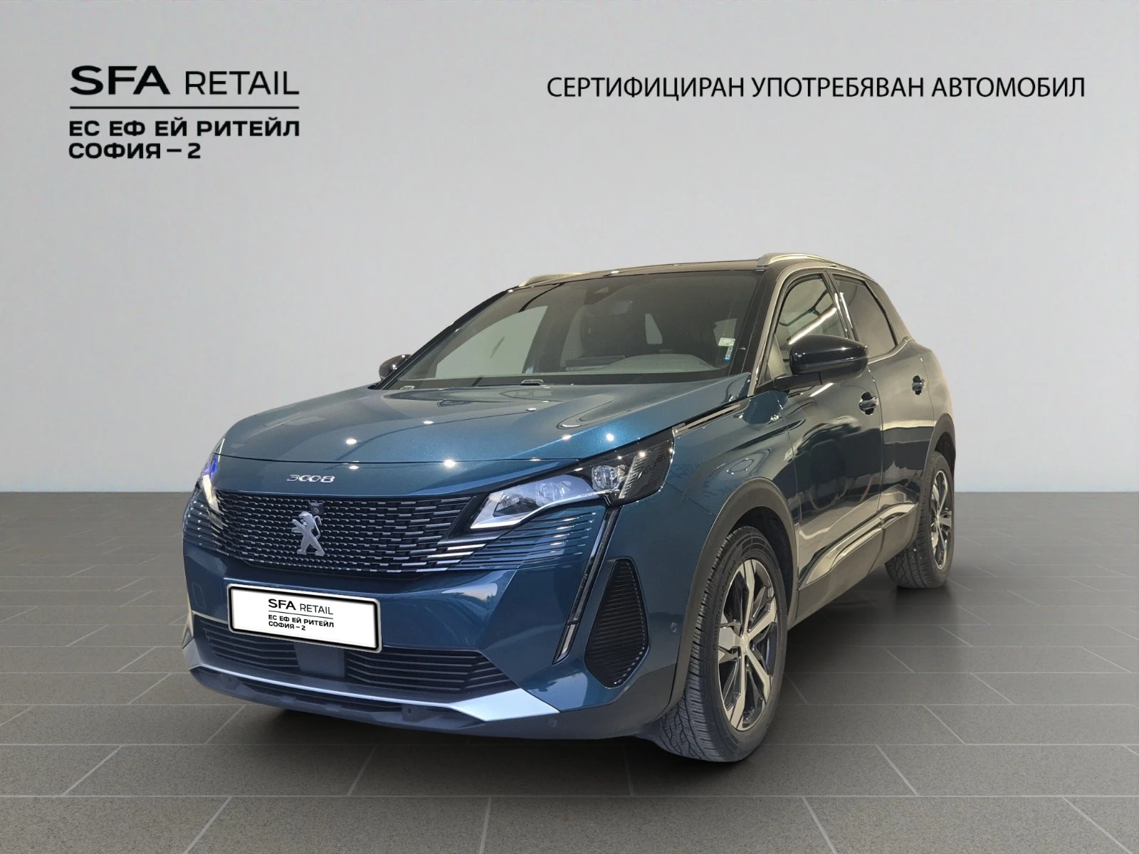Peugeot 3008 New Line Up GT PACK 1.5 BlueHDi 130 S&S EAT8 EURO  | Mobile.bg � ����������� 1