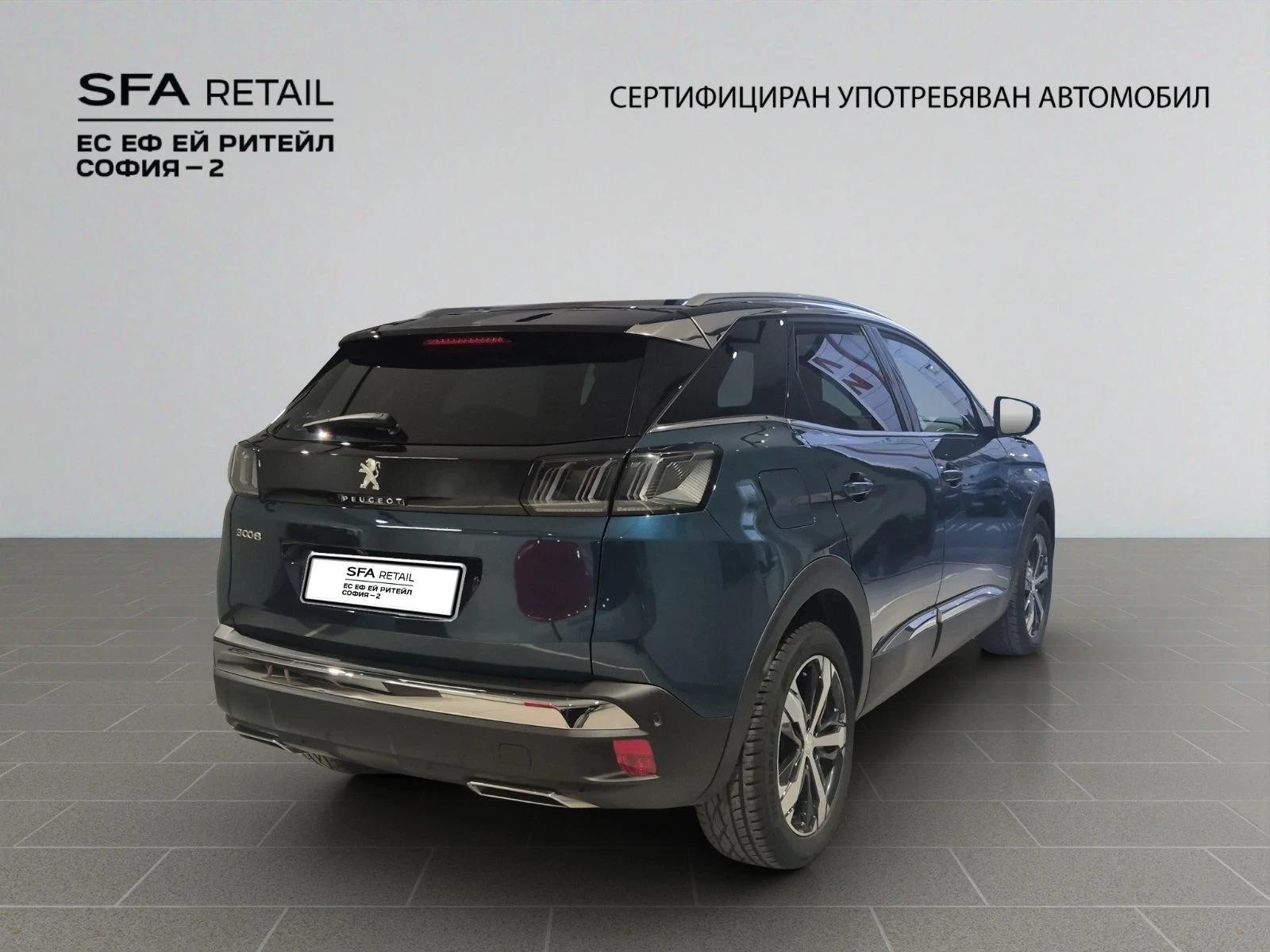 Peugeot 3008 New Line Up GT PACK 1.5 BlueHDi 130 S&S EAT8 EURO  - изображение 5