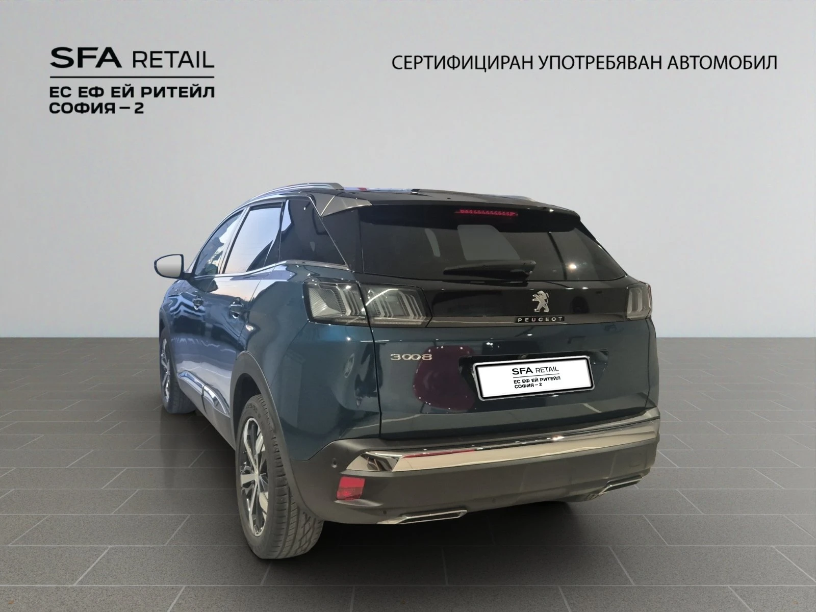 Peugeot 3008 New Line Up GT PACK 1.5 BlueHDi 130 S&S EAT8 EURO  - изображение 7