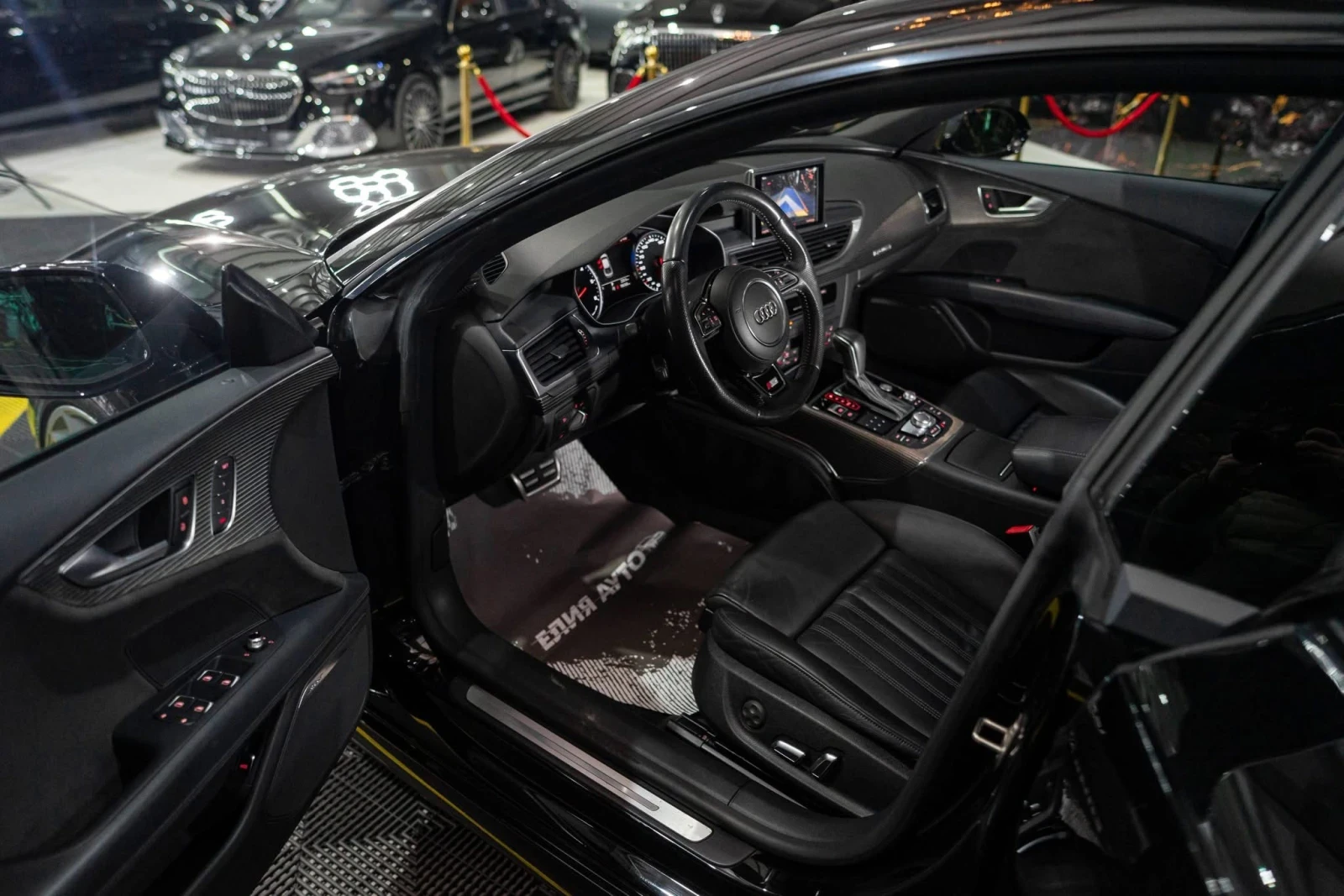 Audi A7 3.0TDI COMPETITION MATRIX B&O ������ 100% | Mobile.bg � ����������� 12