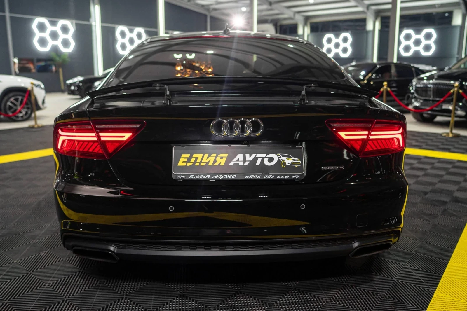 Audi A7 3.0TDI COMPETITION MATRIX B&O ЛИЗИНГ 100% - изображение 8