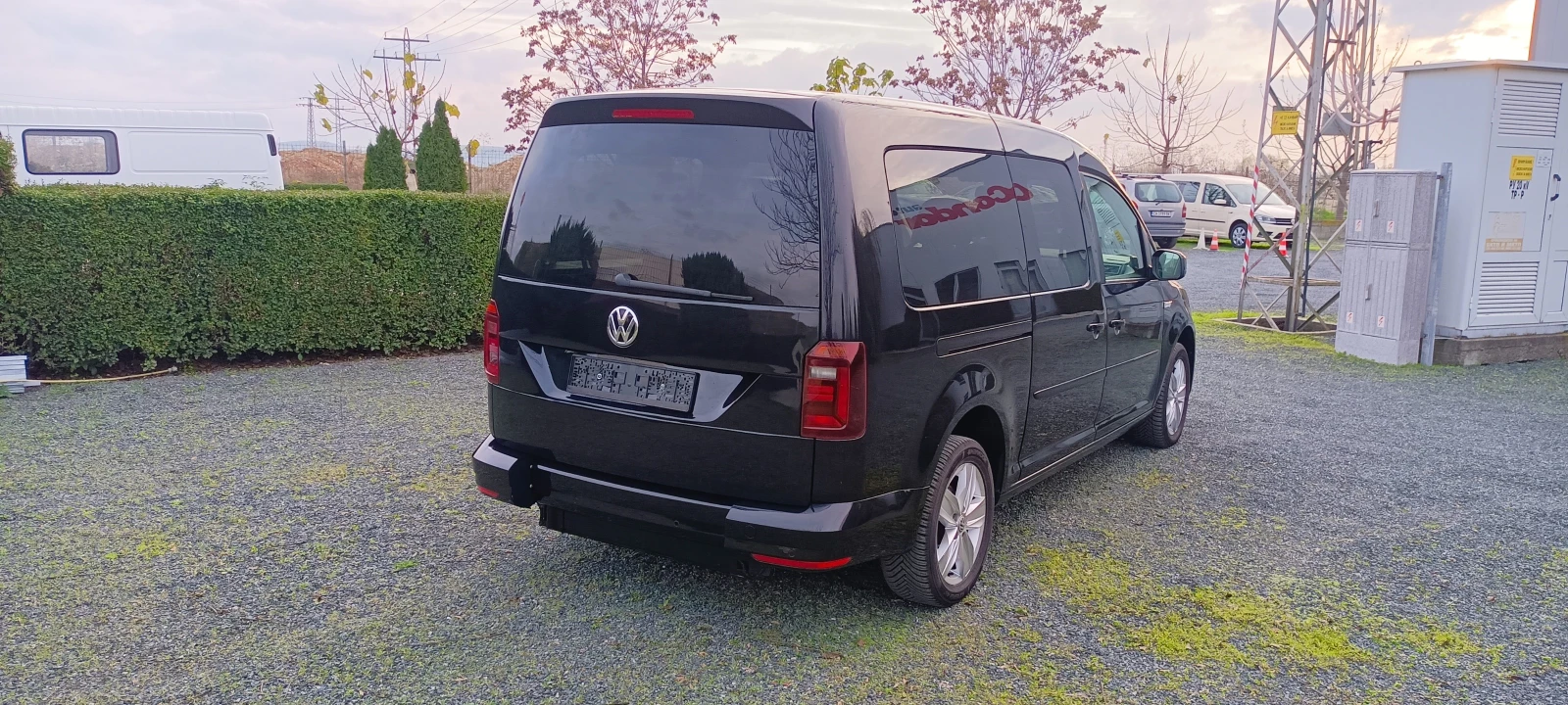 VW Caddy 2.0TDI DSG 7������ | Mobile.bg � ����������� 12