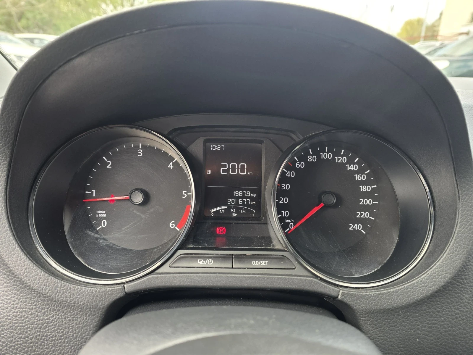 VW Polo 1.4tdi 75к.с 5 скорости, снимка 17 - Автомобили и джипове - 53372661