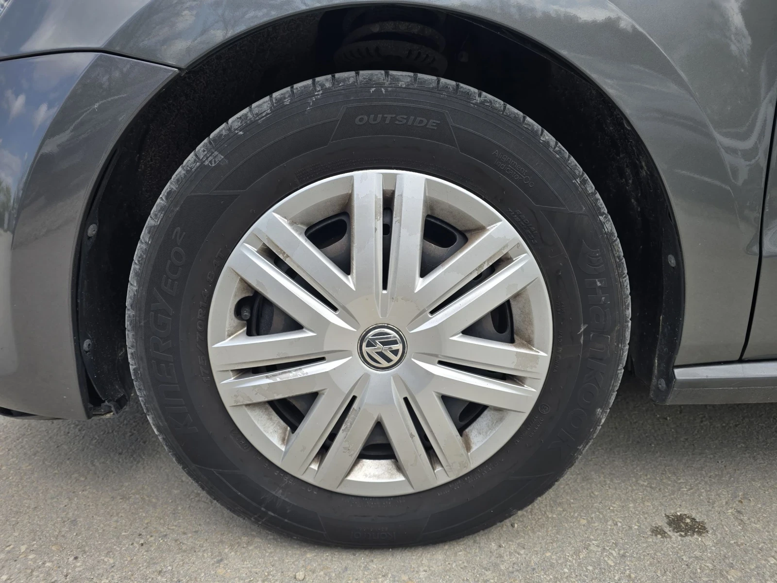 VW Polo 1.4tdi 75к.с 5 скорости, снимка 9 - Автомобили и джипове - 53372661