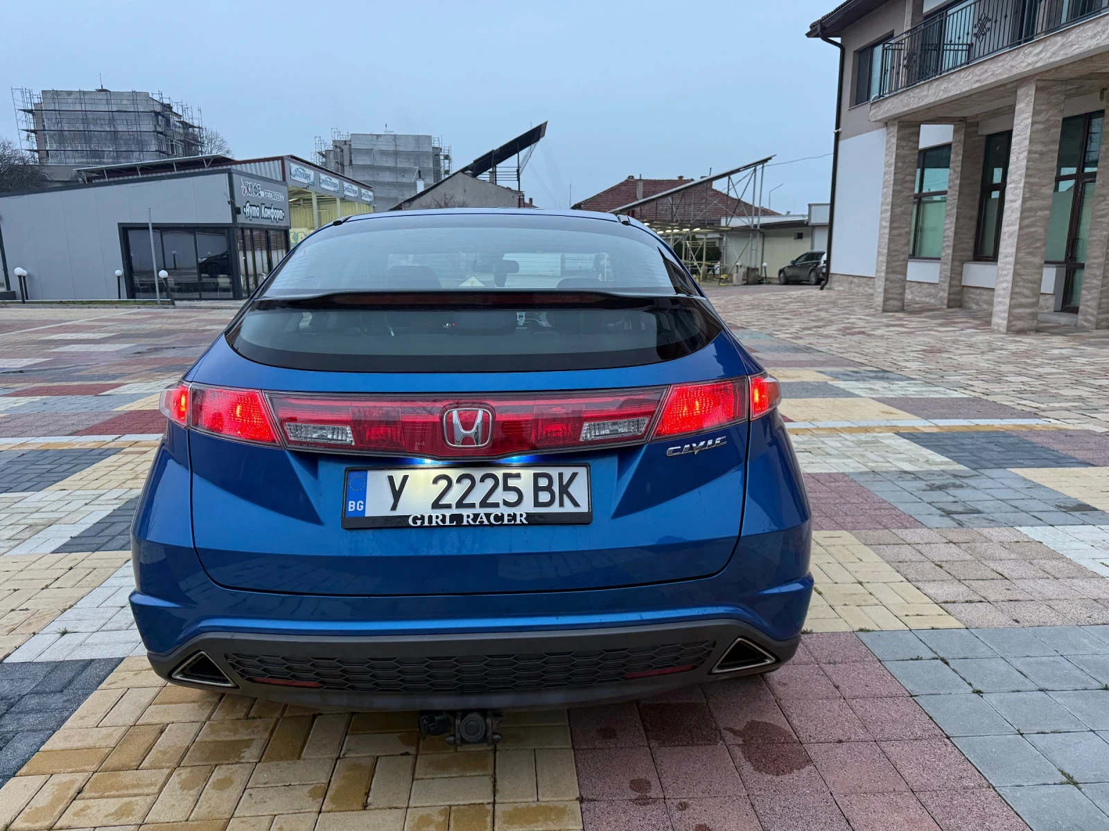 Honda Civic 1.8 140 к.с. - изображение 6