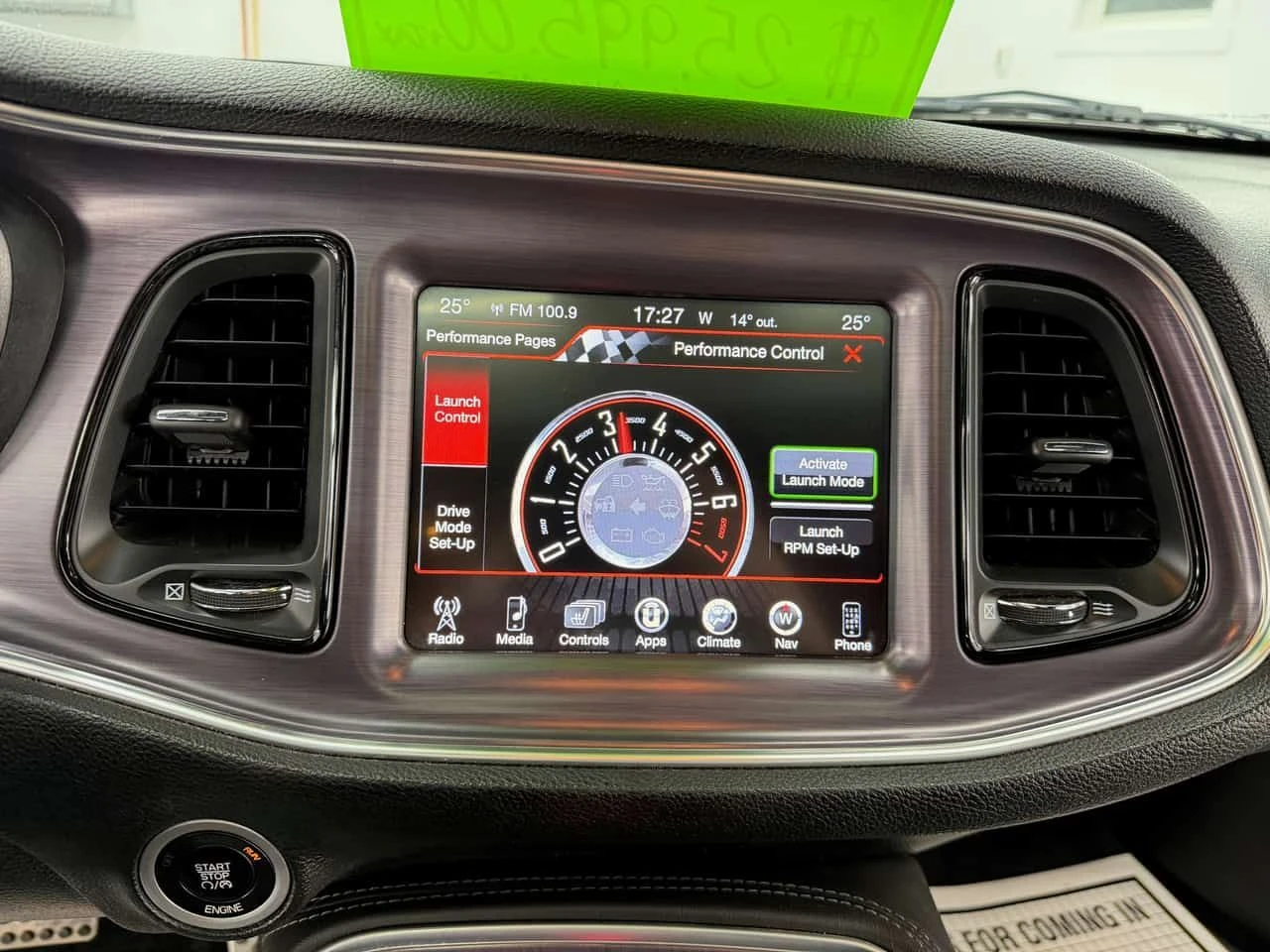 Dodge Challenger * 2dr Cpe R/T * CARFAX * ЦЕНА ДО БГ - изображение 9