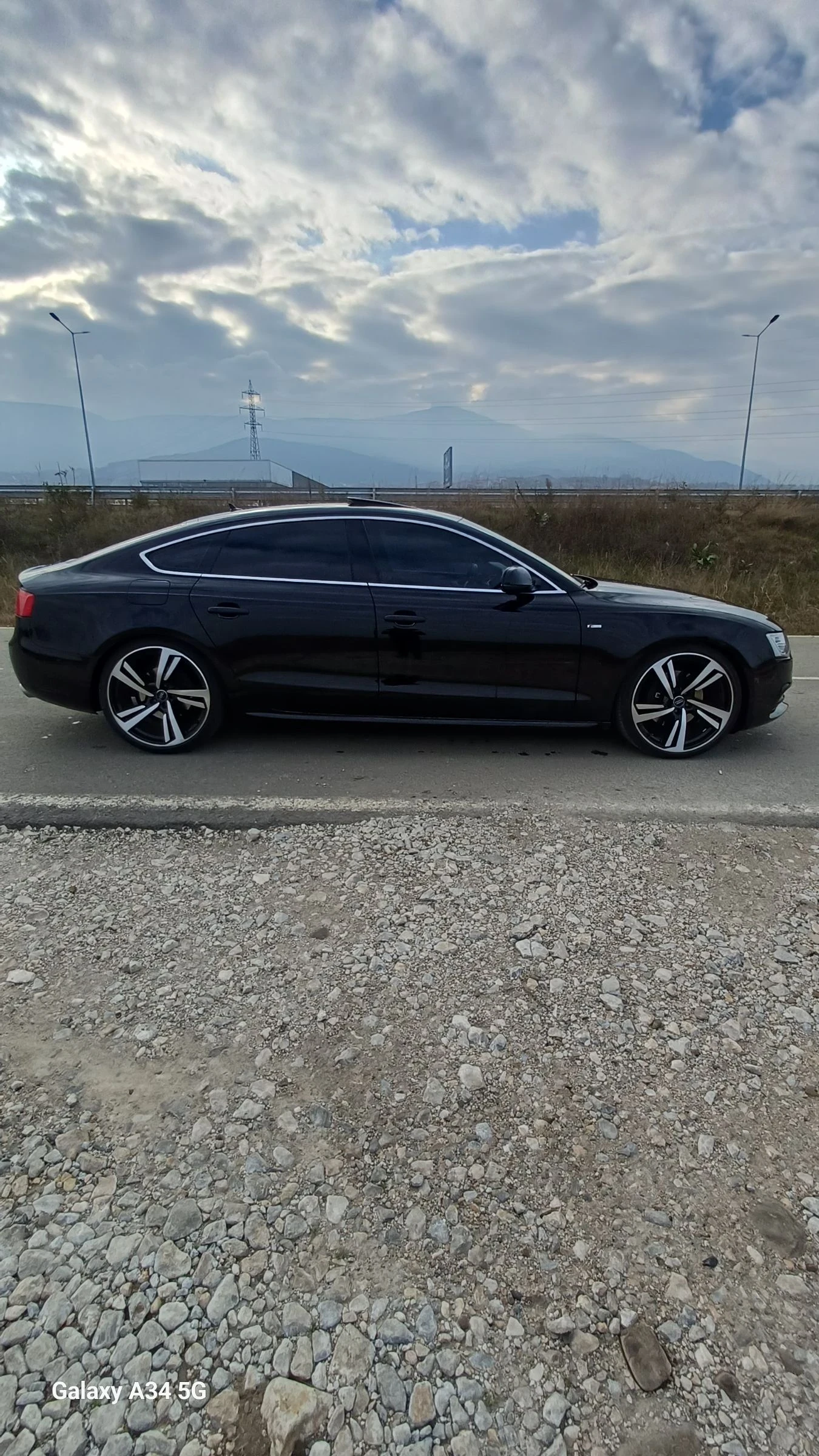 Audi A5 3.0tdi Sline Sportback, снимка 5 - Автомобили и джипове - 53721860