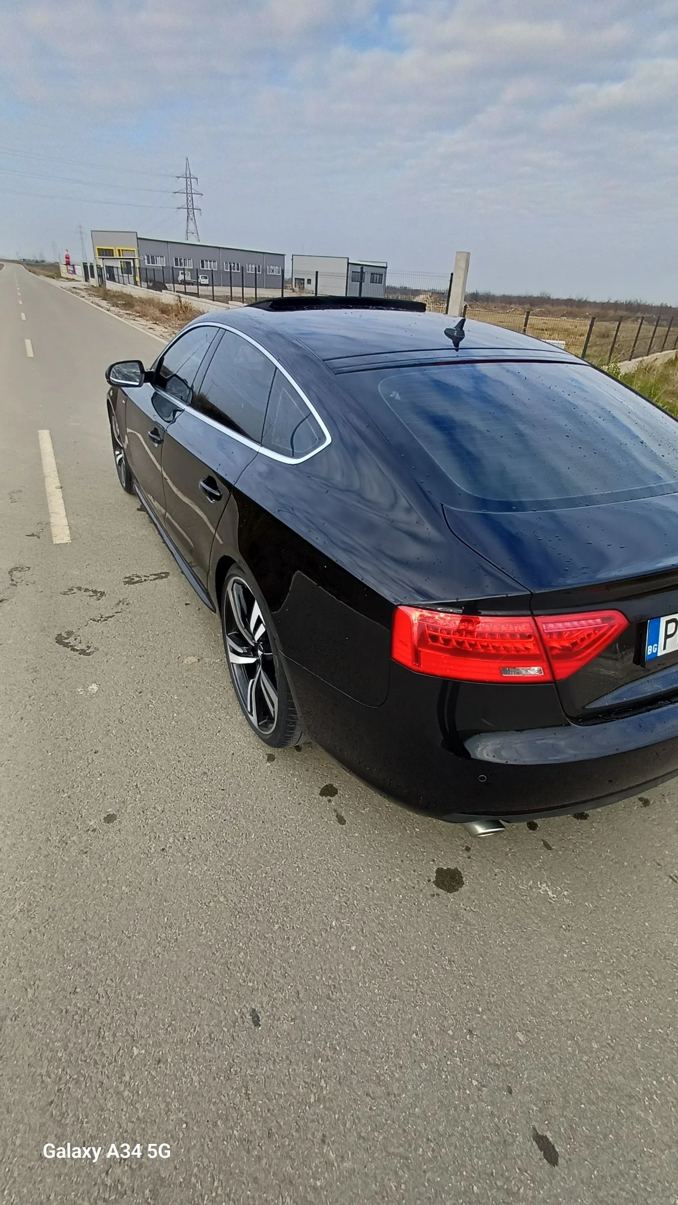 Audi A5 3.0tdi Sline Sportback, снимка 7 - Автомобили и джипове - 53721860