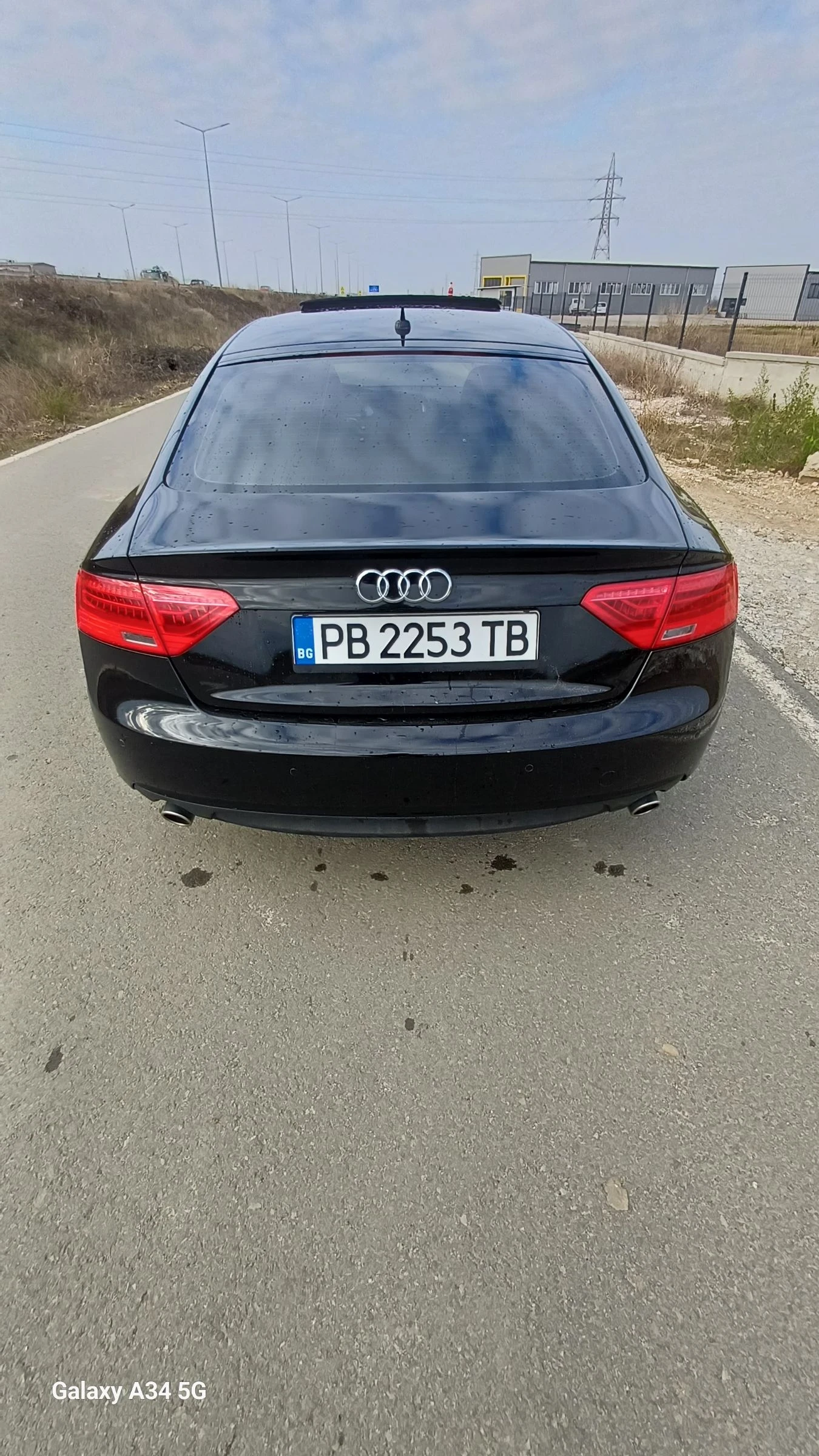 Audi A5 3.0tdi Sline Sportback, снимка 6 - Автомобили и джипове - 53721860
