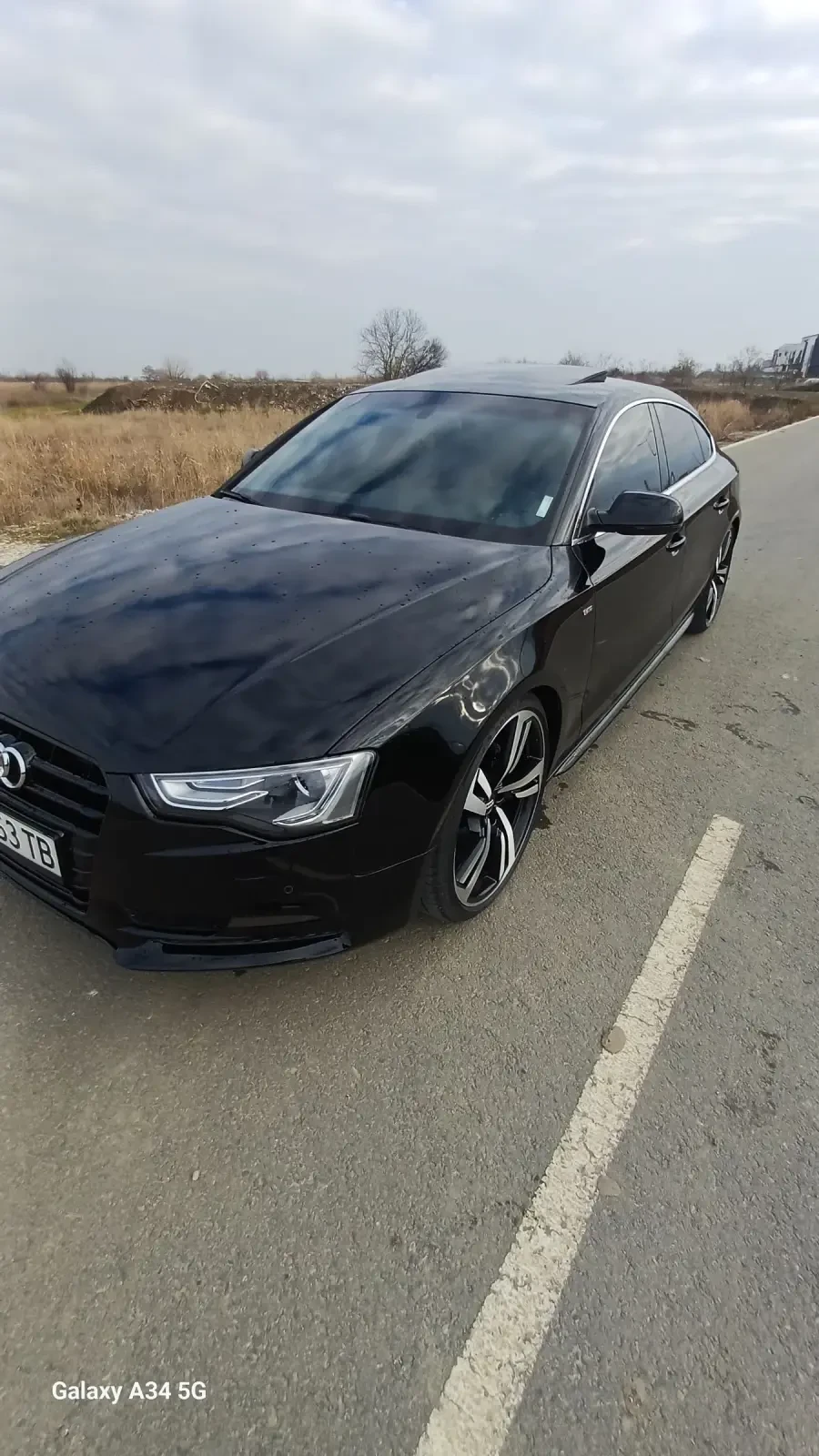 Audi A5 3.0tdi Sline Sportback, снимка 2 - Автомобили и джипове - 53721860