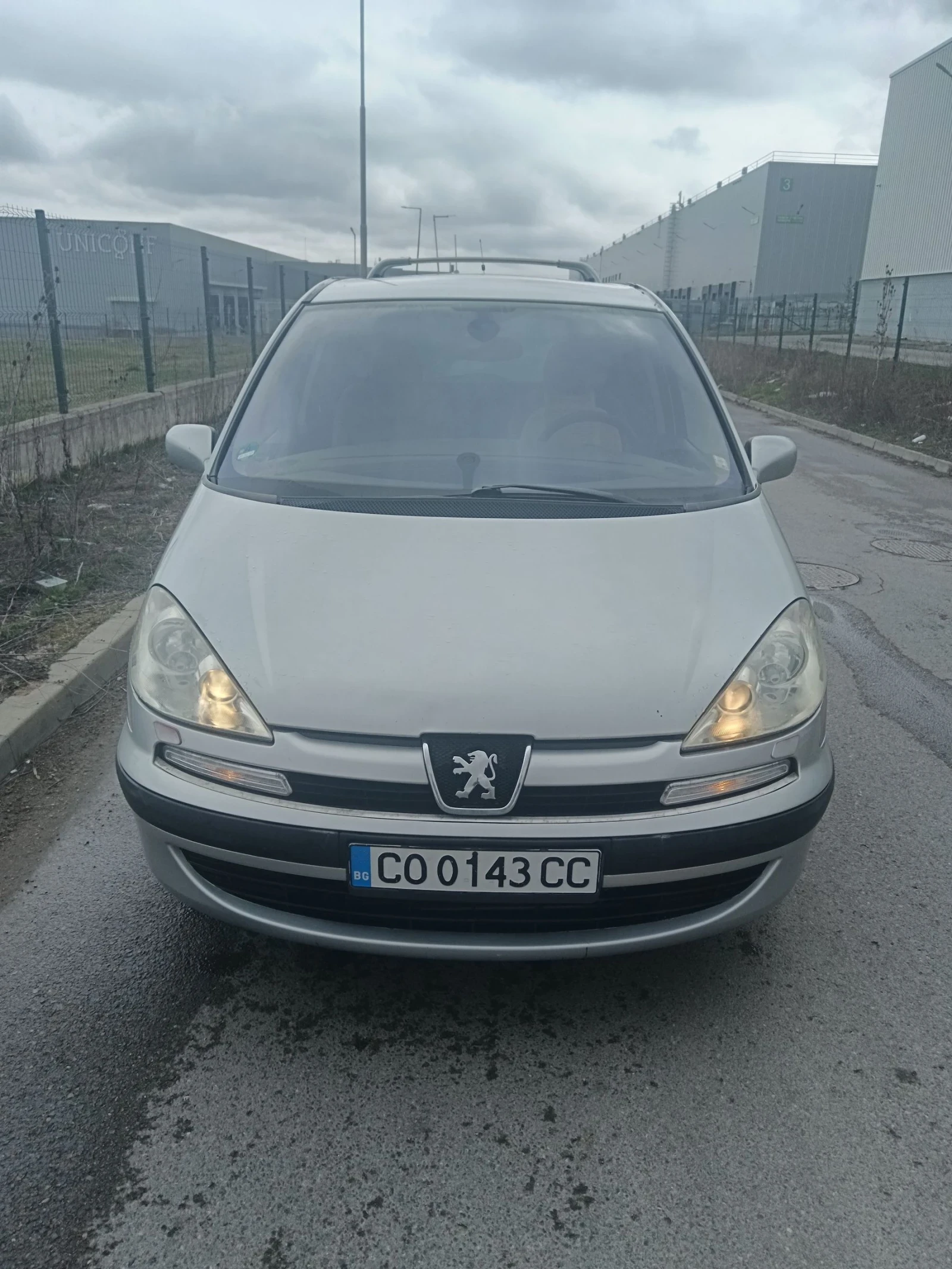 Peugeot 807