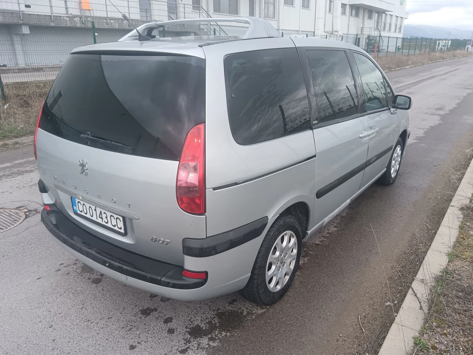 Peugeot 807, снимка 4 - Автомобили и джипове - 53944890
