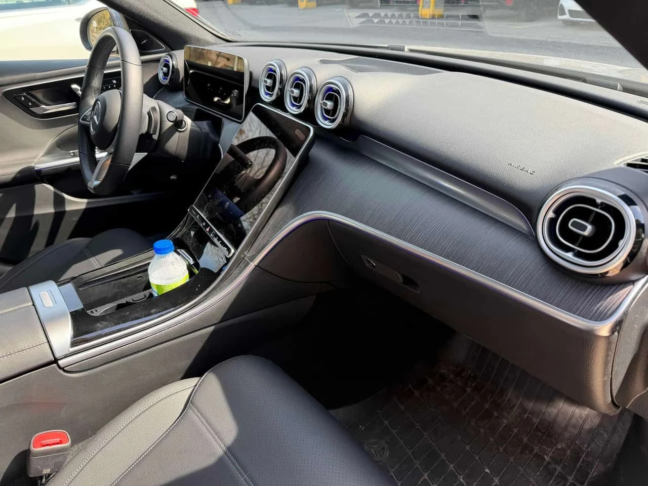 Mercedes-Benz C 300 * CARFAX * BURMESTER * ОБДУХВАНЕ * ДИСТРОНИК, снимка 10 - Автомобили и джипове - 54060453