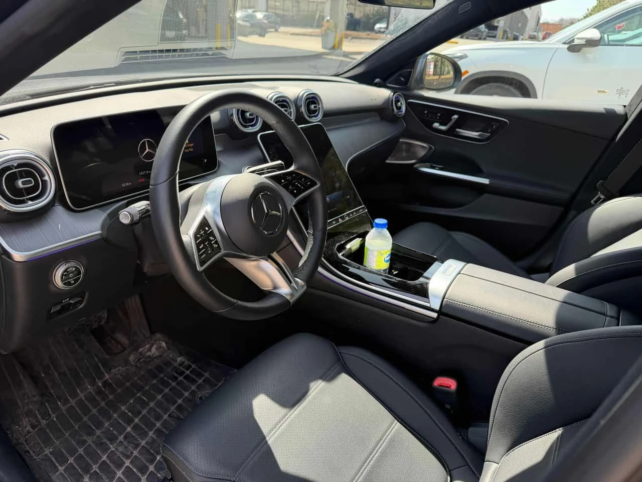 Mercedes-Benz C 300 * CARFAX * BURMESTER * ОБДУХВАНЕ * ДИСТРОНИК, снимка 5 - Автомобили и джипове - 54060453