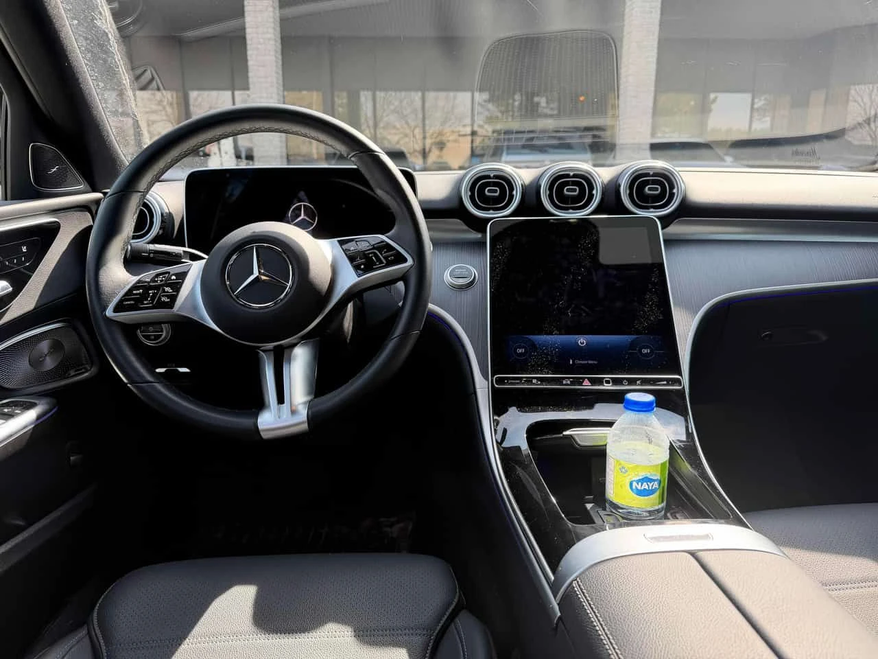 Mercedes-Benz C 300 * CARFAX * BURMESTER * ОБДУХВАНЕ * ДИСТРОНИК, снимка 9 - Автомобили и джипове - 54060453