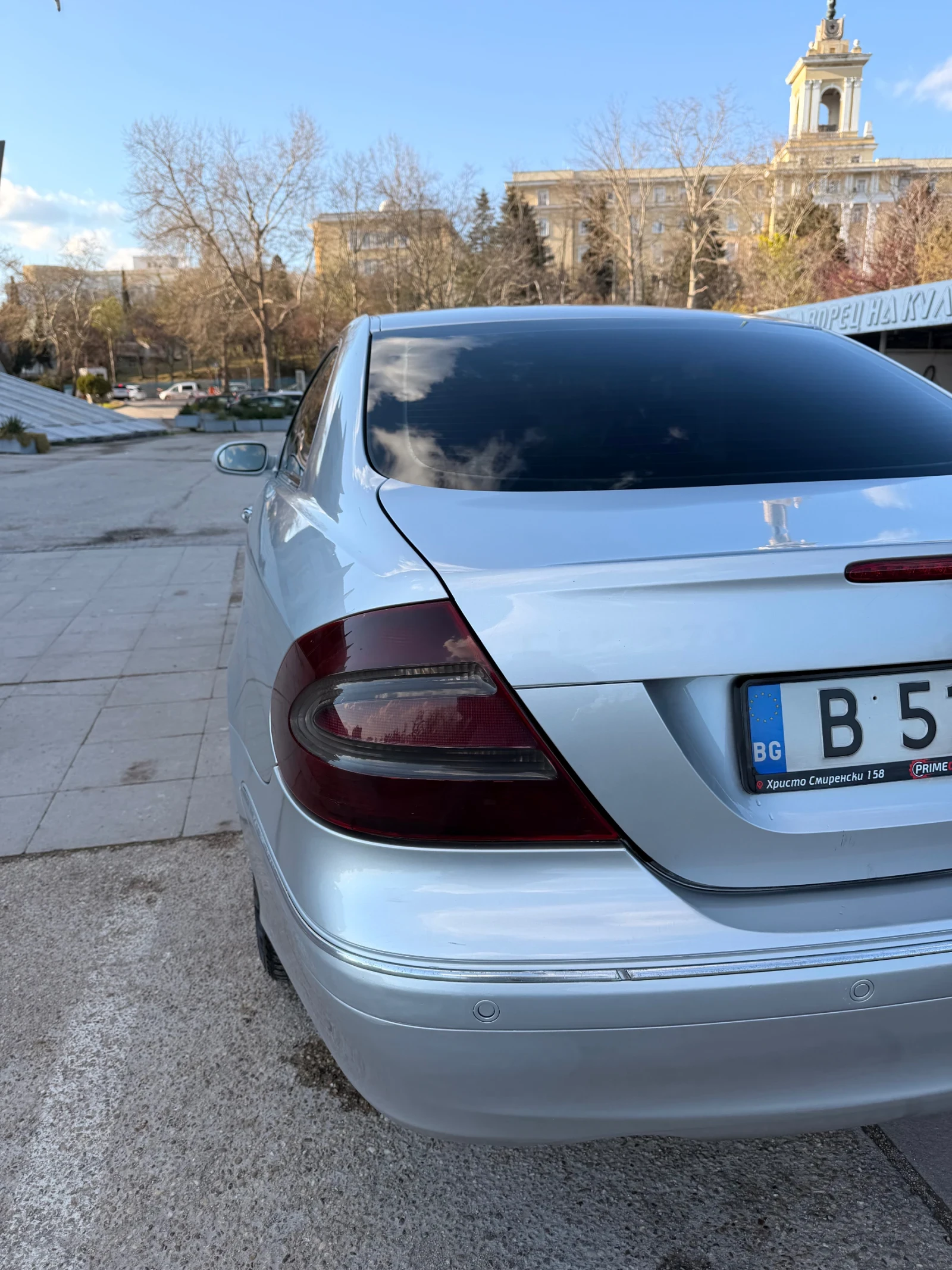 Mercedes-Benz CLK, снимка 4 - Автомобили и джипове - 54244582