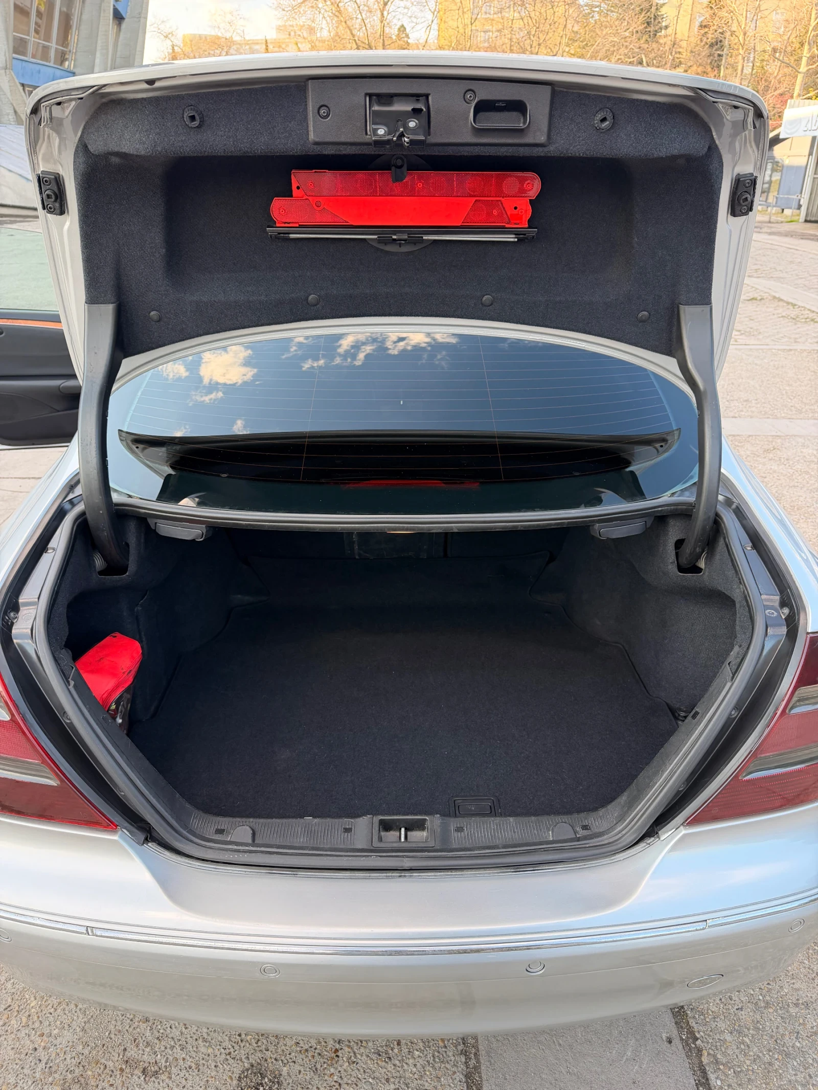 Mercedes-Benz CLK, снимка 5 - Автомобили и джипове - 54244582