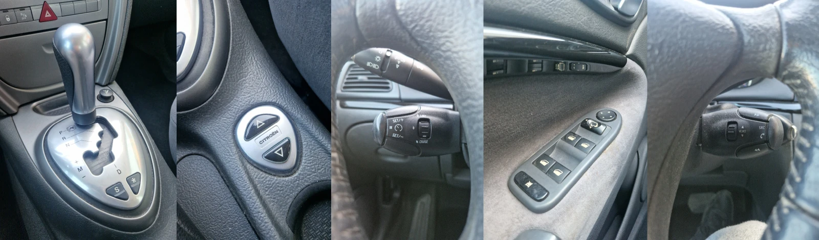 Citroen C5 2.0i АВТОМАТ!НАВИ!178000км!, снимка 14 - Автомобили и джипове - 54335898