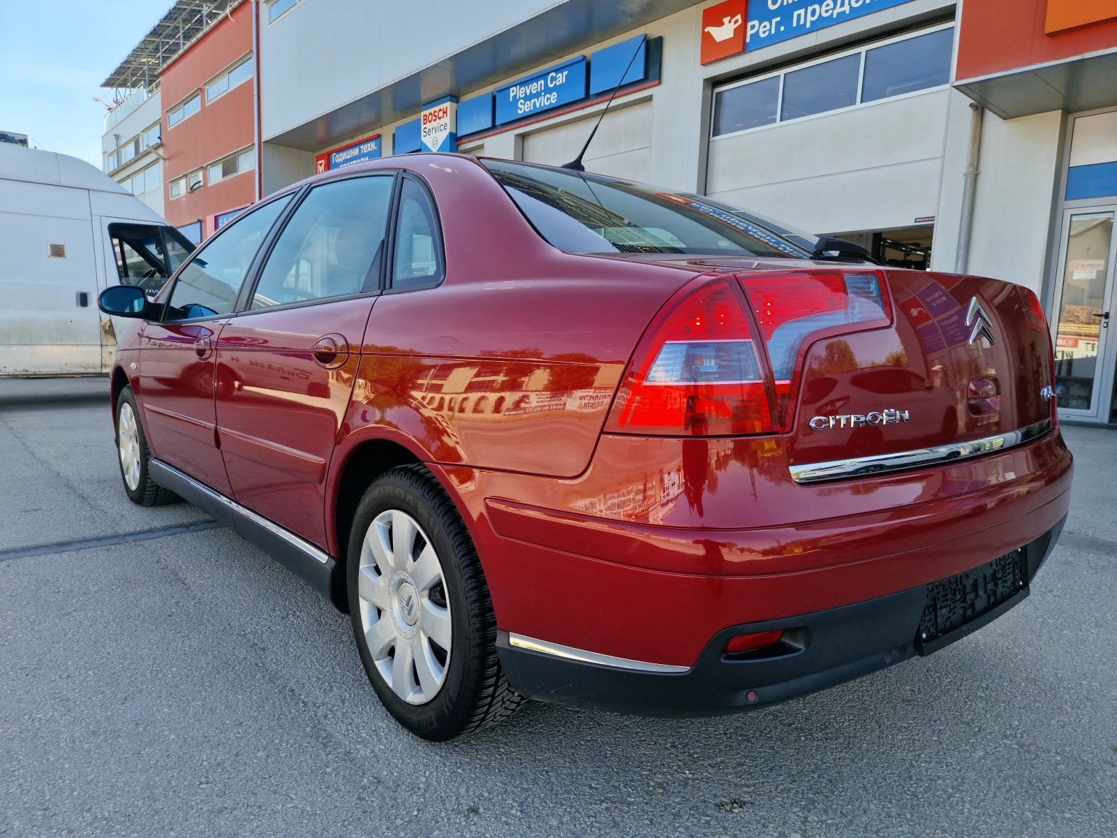 Citroen C5 2.0i АВТОМАТ!НАВИ!178000км!, снимка 7 - Автомобили и джипове - 54335898