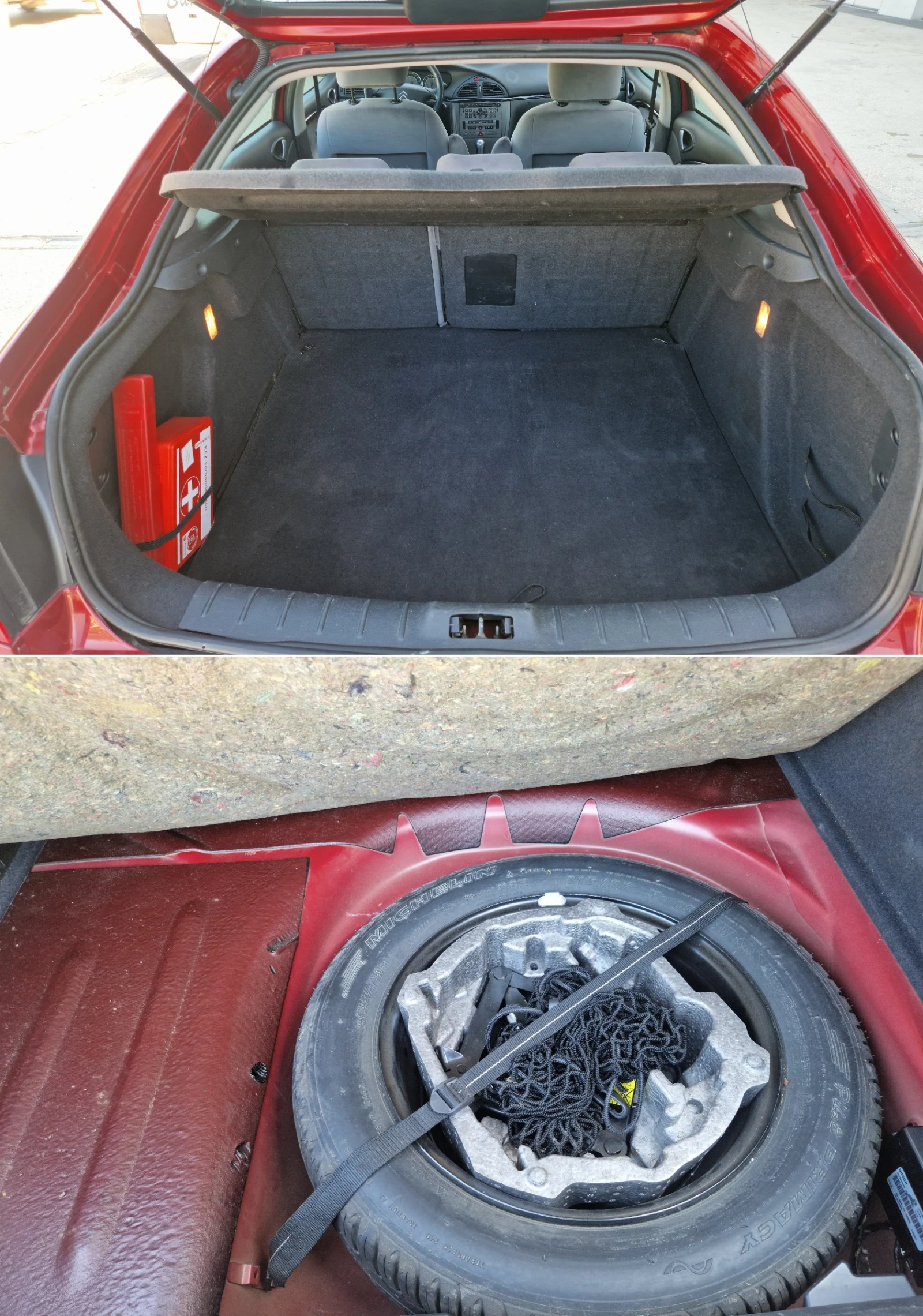 Citroen C5 2.0i АВТОМАТ!НАВИ!178000км!, снимка 6 - Автомобили и джипове - 54335898