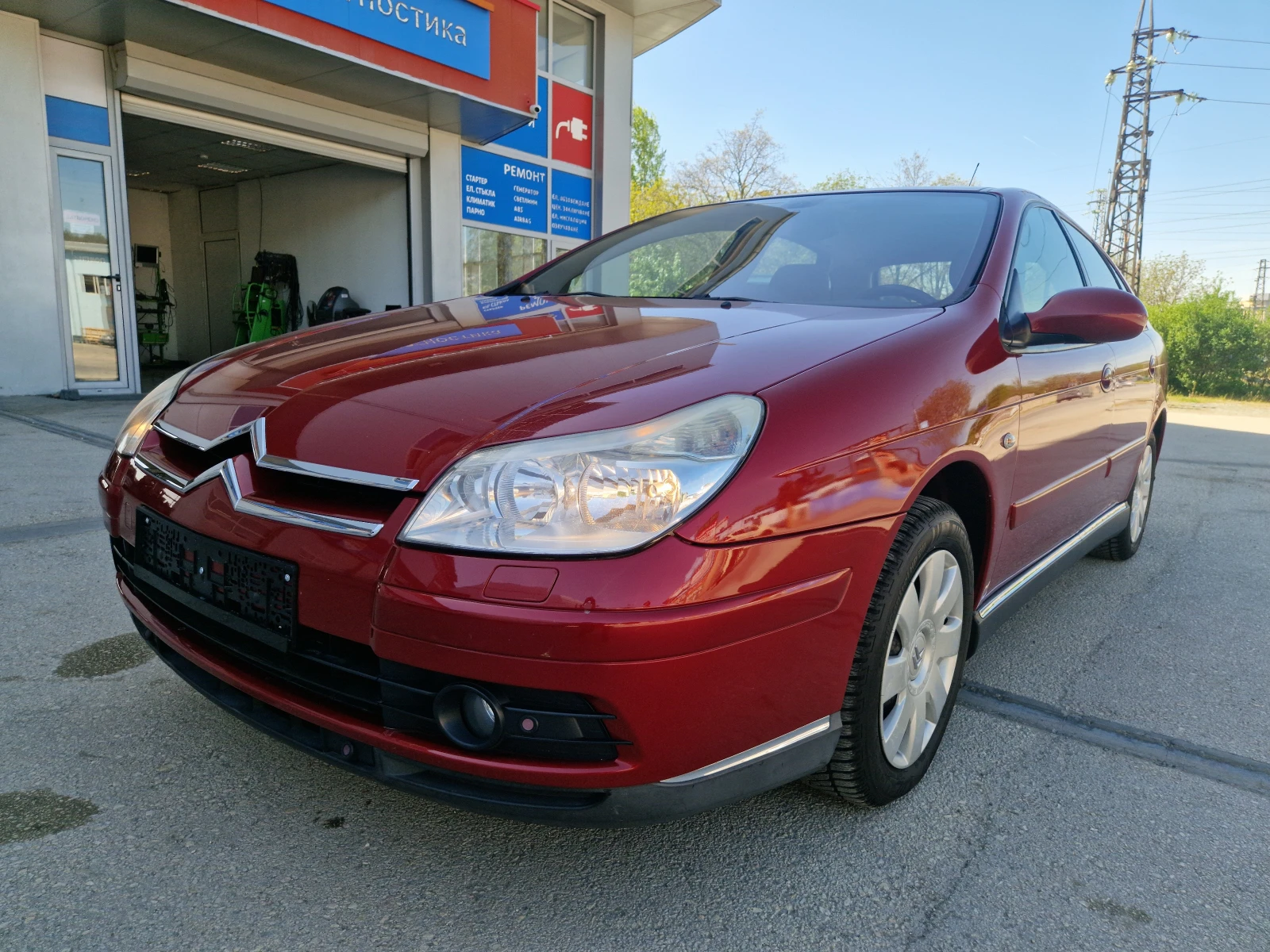 Citroen C5 2.0i АВТОМАТ!НАВИ!178000км!, снимка 3 - Автомобили и джипове - 54335898