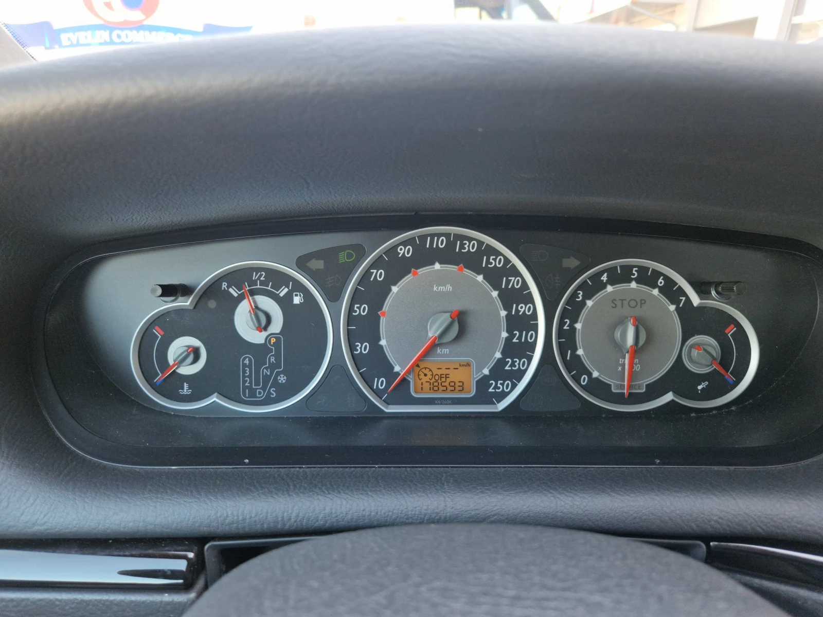 Citroen C5 2.0i АВТОМАТ!НАВИ!