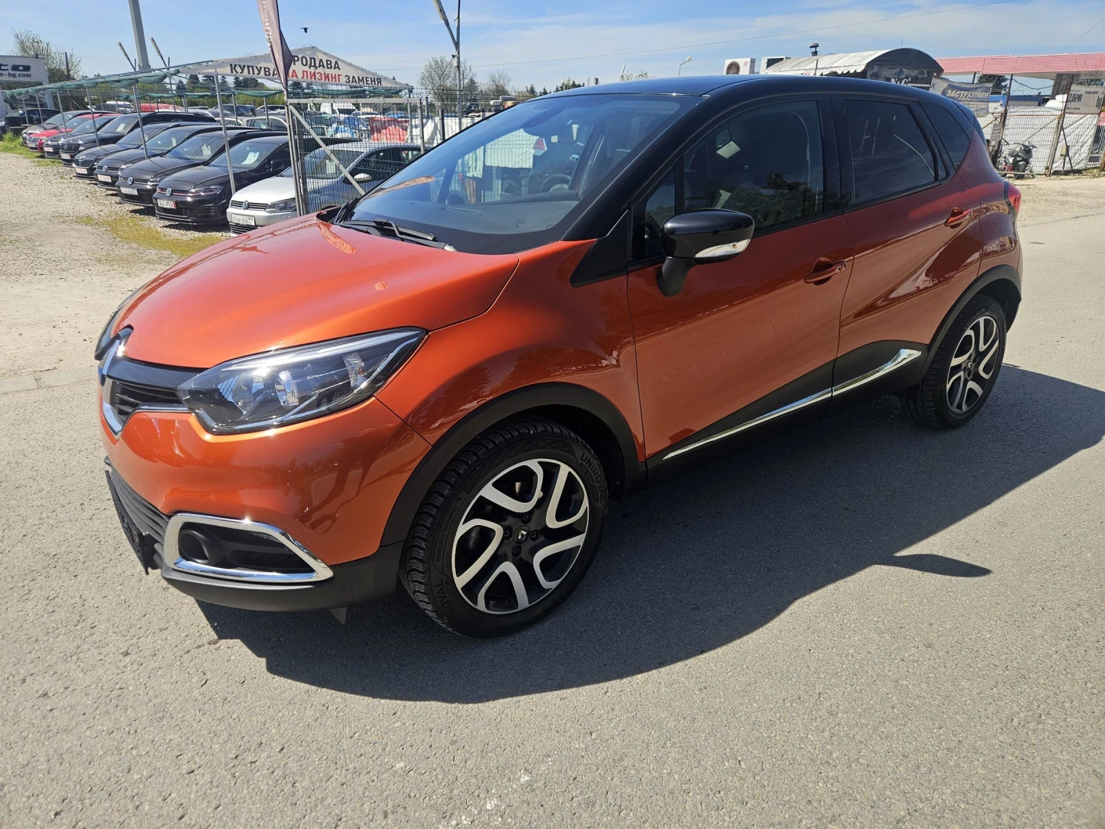 Renault Captur 1.5 DCI  95 k.c., снимка 2 - Автомобили и джипове - 54351693