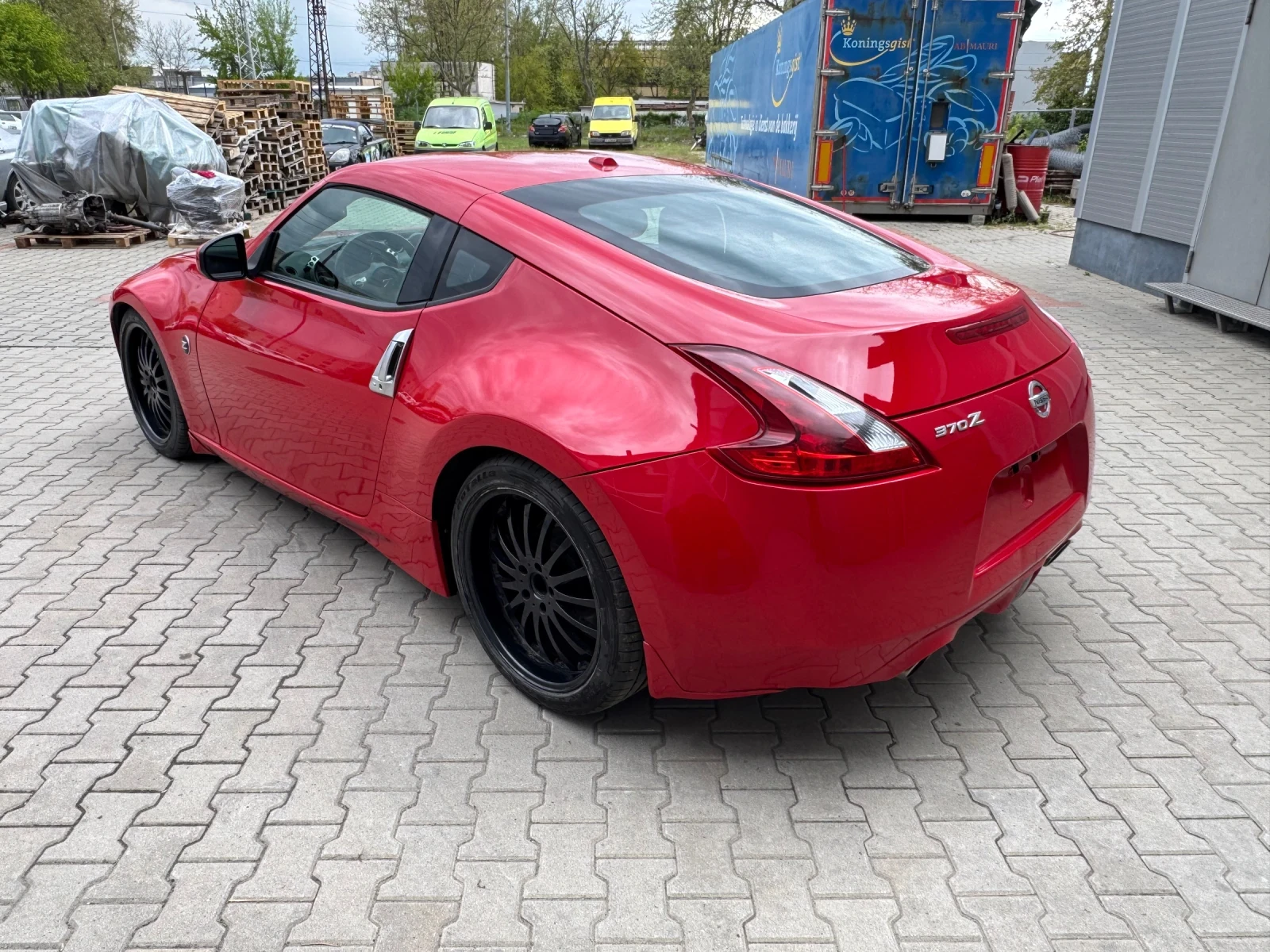 Nissan 370Z Premium, снимка 6 - Автомобили и джипове - 54399218