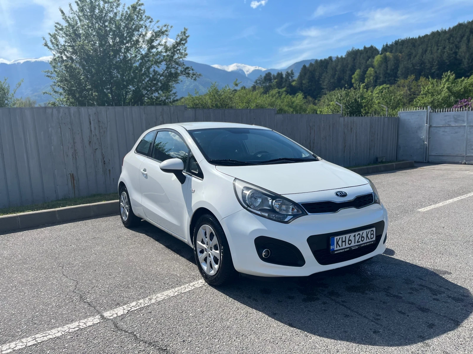 Kia Rio 1.1