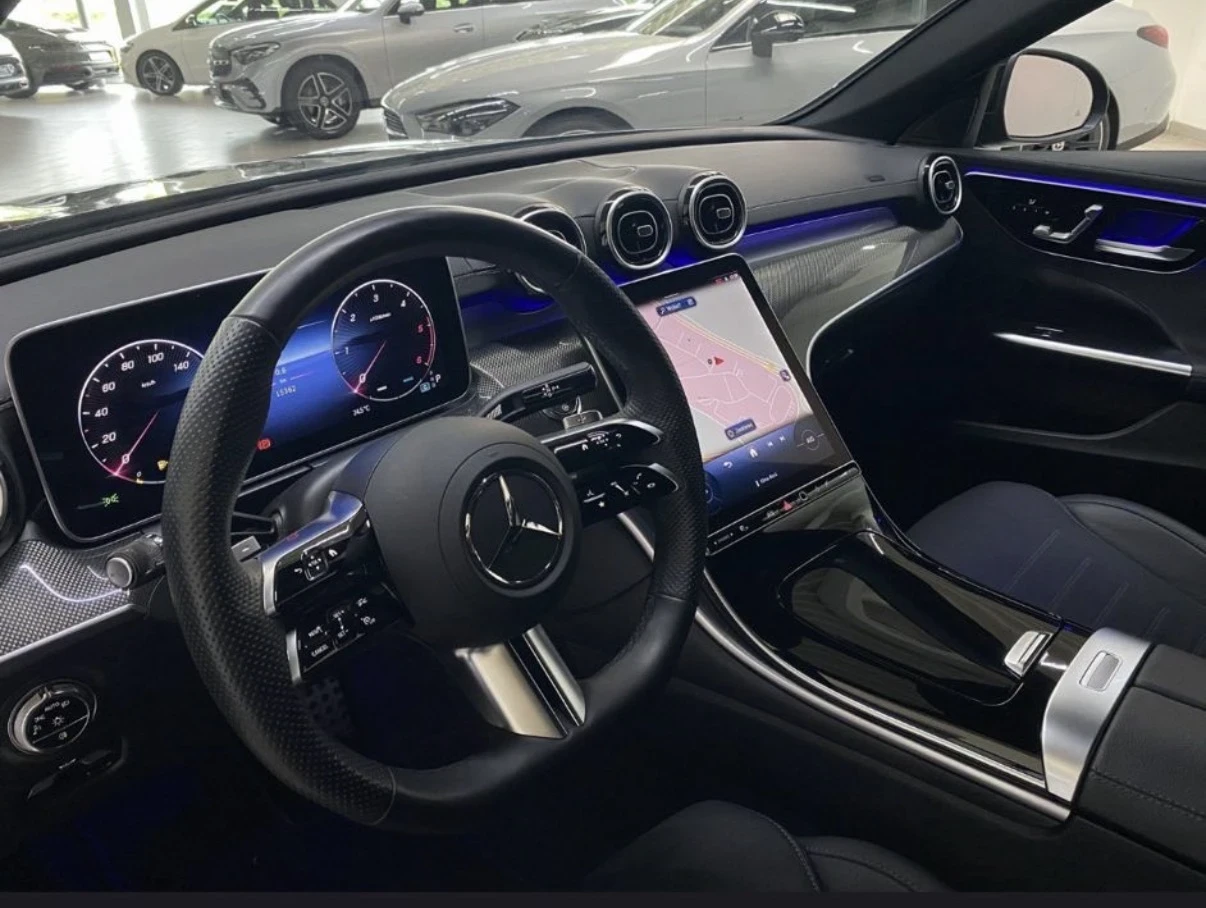 Mercedes-Benz C 300 AMG 4M, снимка 8 - Автомобили и джипове - 54664149