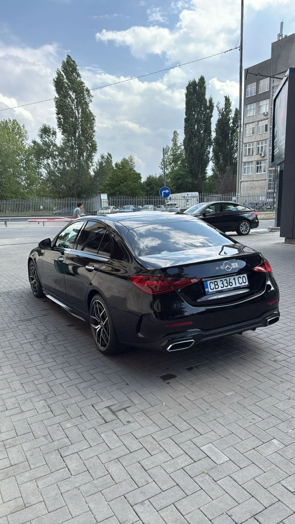 Mercedes-Benz C 300 AMG 4M, снимка 5 - Автомобили и джипове - 54664149