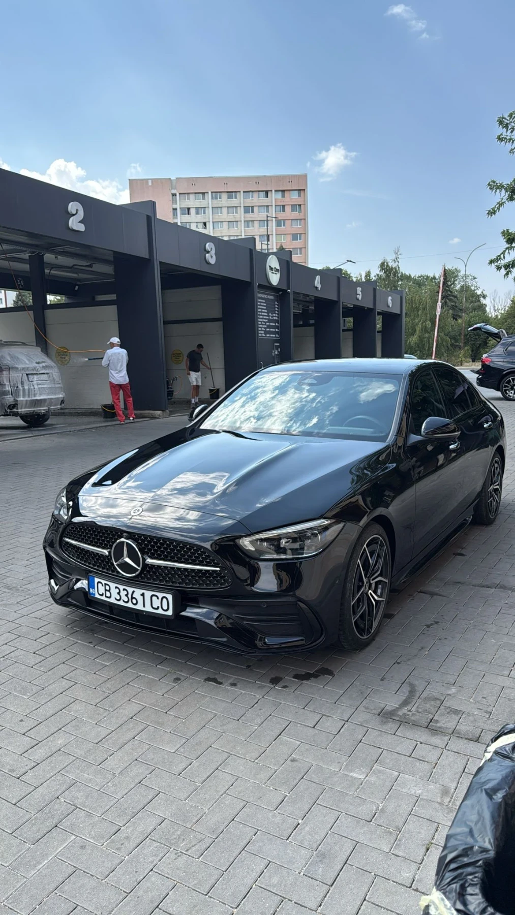 Mercedes-Benz C 300 AMG 4M, снимка 4 - Автомобили и джипове - 54664149